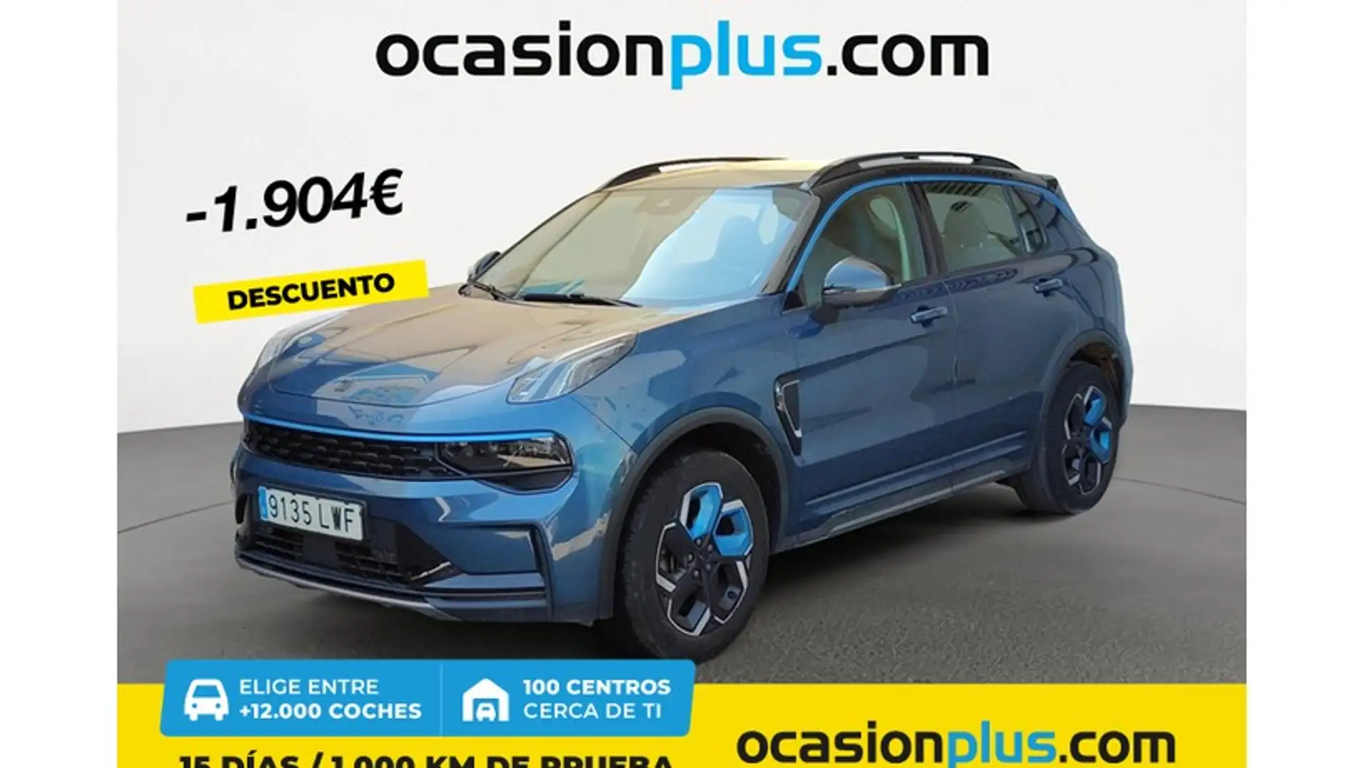 Lynk & Co 01 1.5T HEV Negro - 1