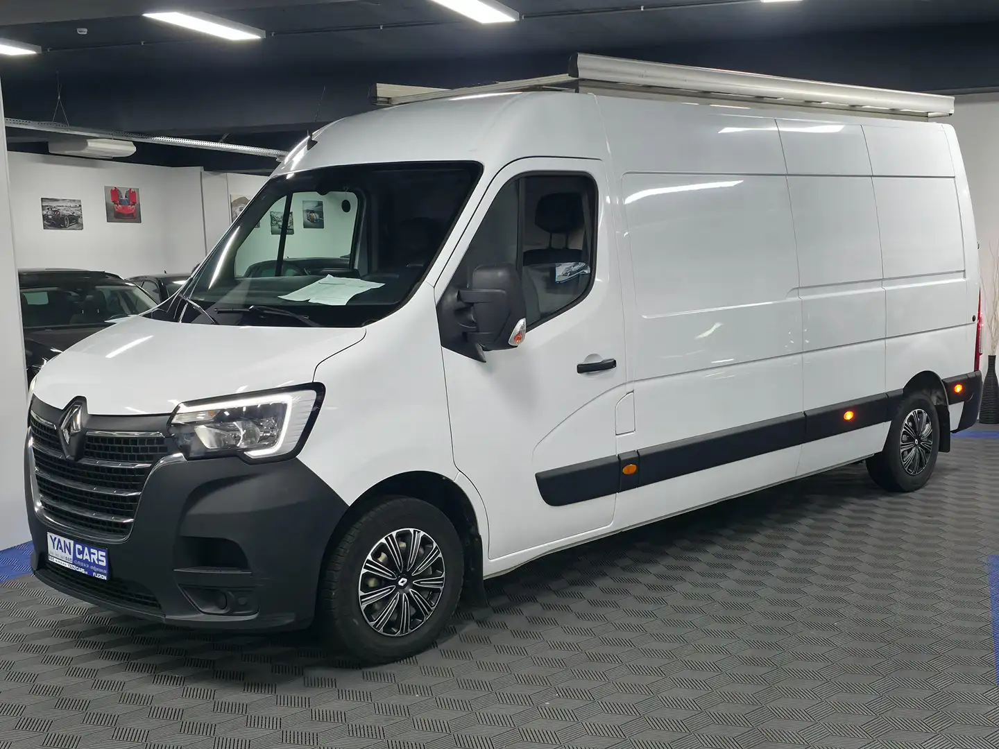 Renault Master 2.3 dCi 35 L3H2 * GALERIE TOIT + ATTACHE REM * TOP Wit - 1
