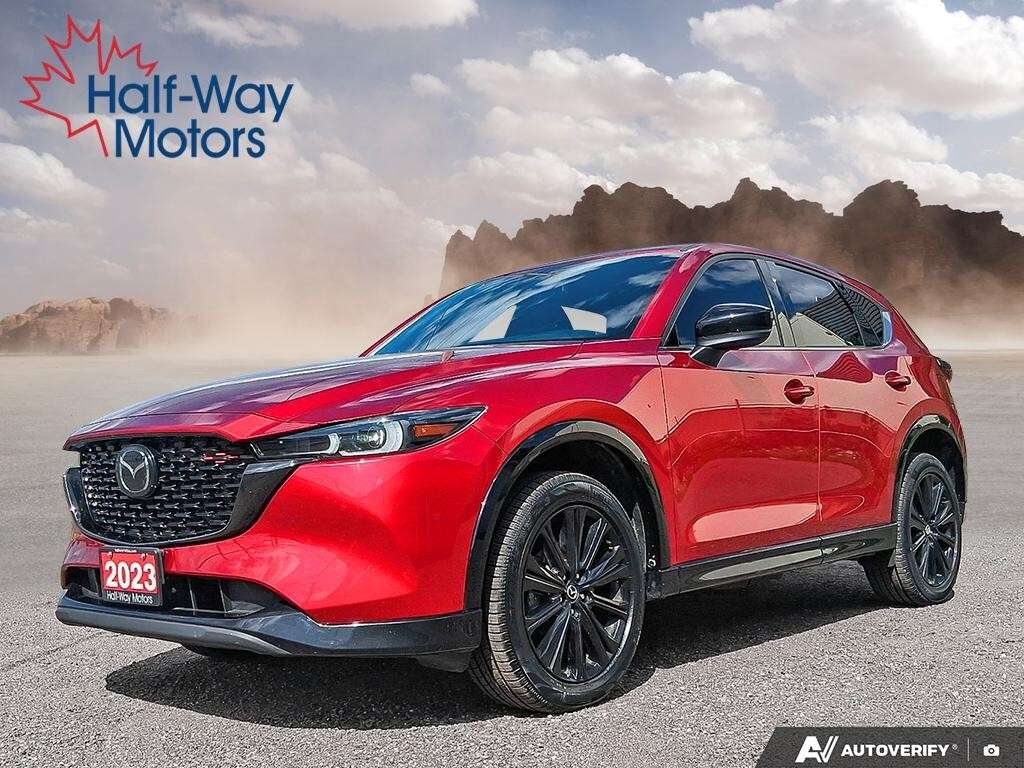 2023 Mazda CX-5 Sport Design AWD