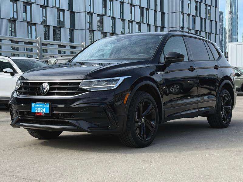 2024 Volkswagen Tiguan Comfortline R-Line Black 2.0T 8sp at w/Tip 4M — снимка 1
