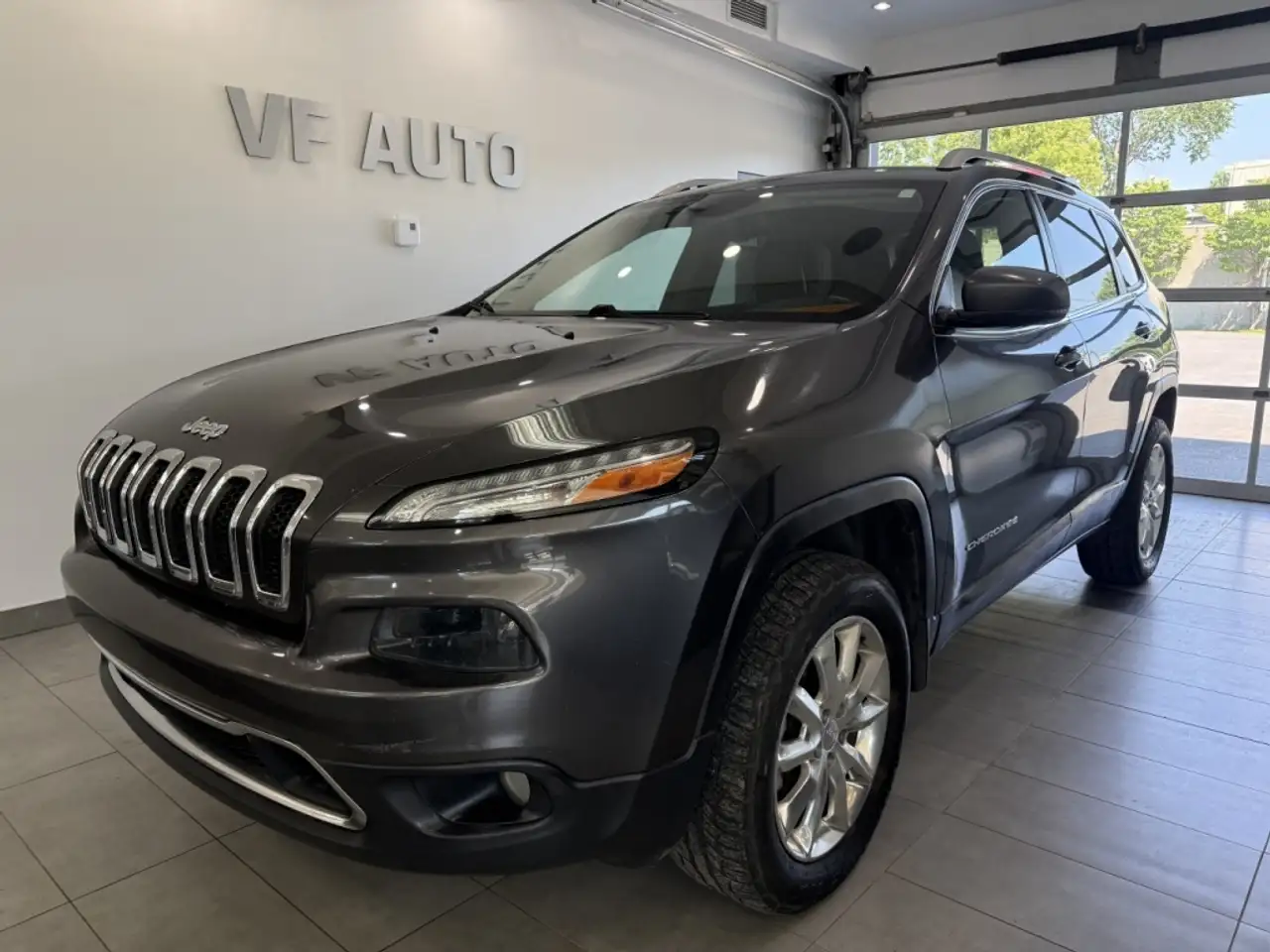 2016 Jeep Cherokee