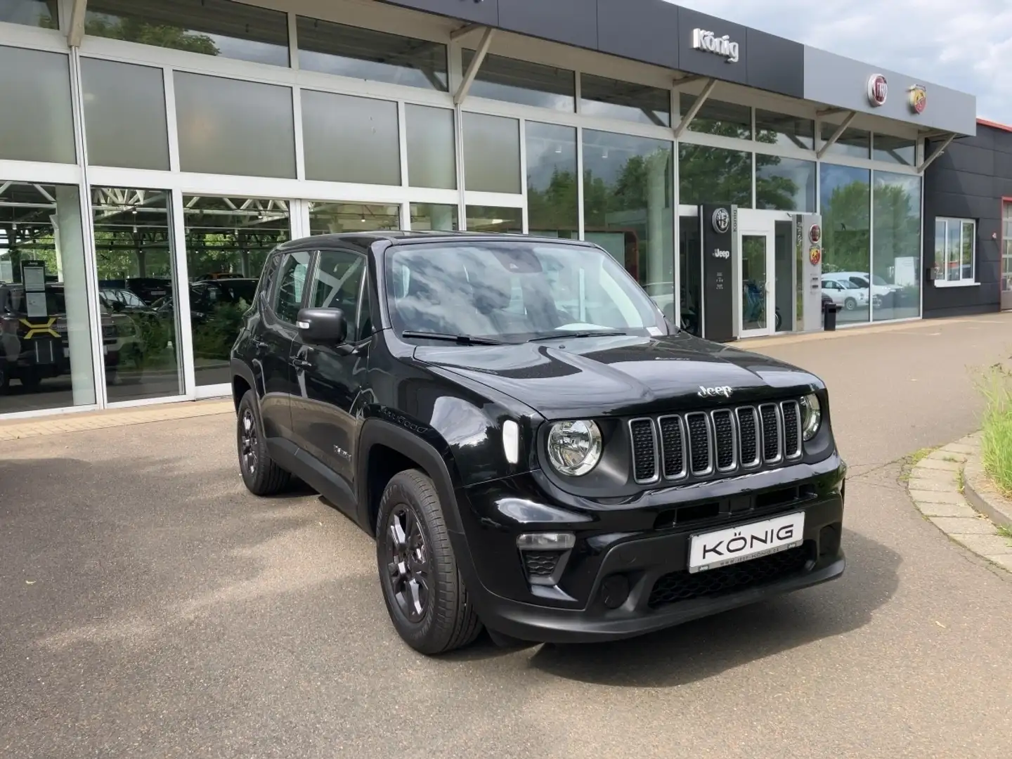 Jeep Renegade Longitude 1.5 Einparkhilfe*DAB* Schwarz - 2