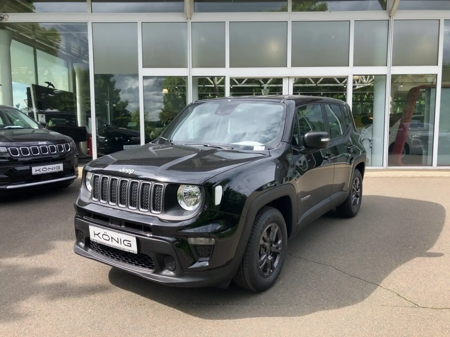 Jeep Renegade Longitude 1.5 Einparkhilfe*DAB* Schwarz - 1