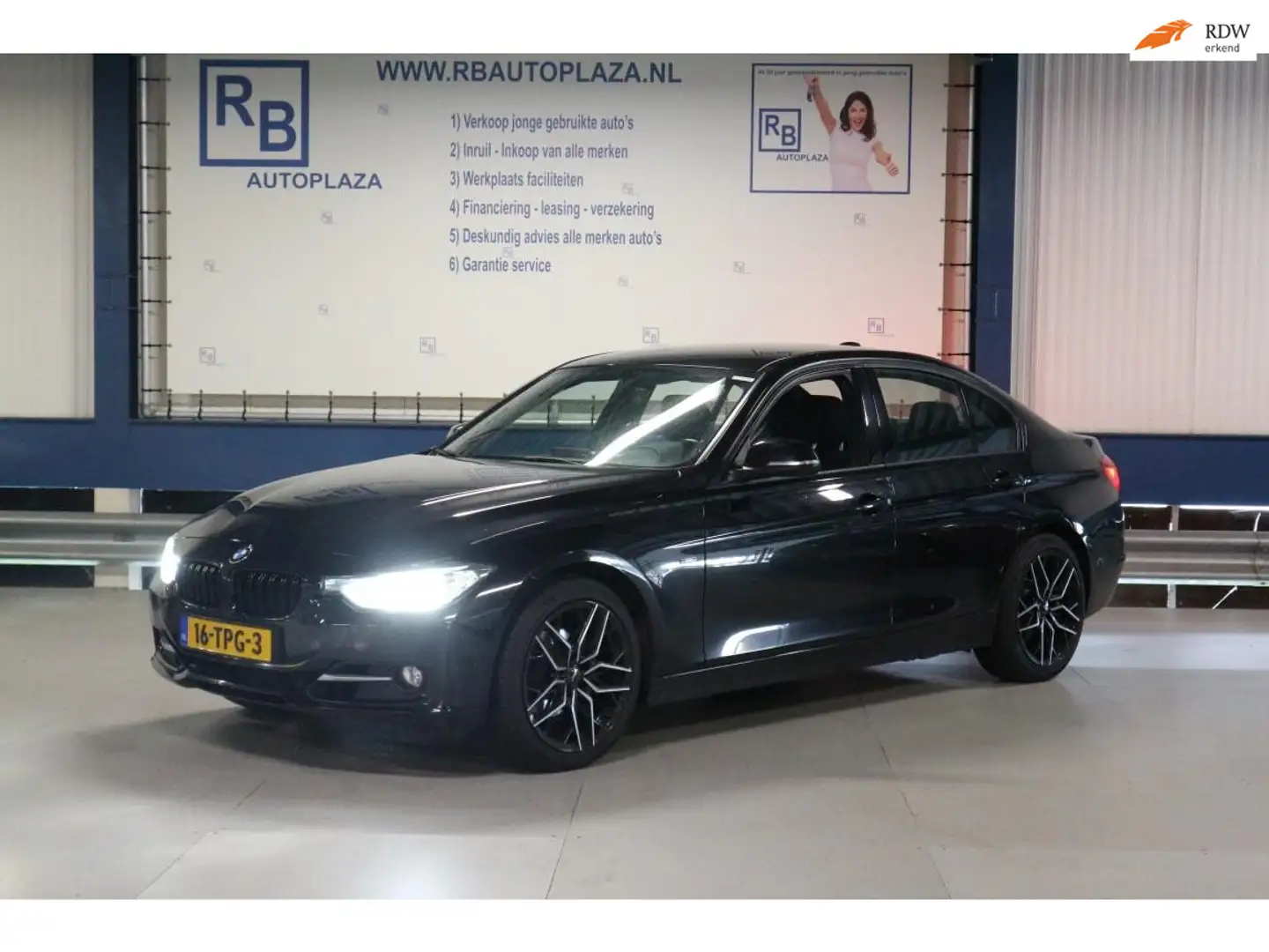 BMW 320 3-serie 320i High Executive / NAP / SPORT INERIEUR Noir - 1