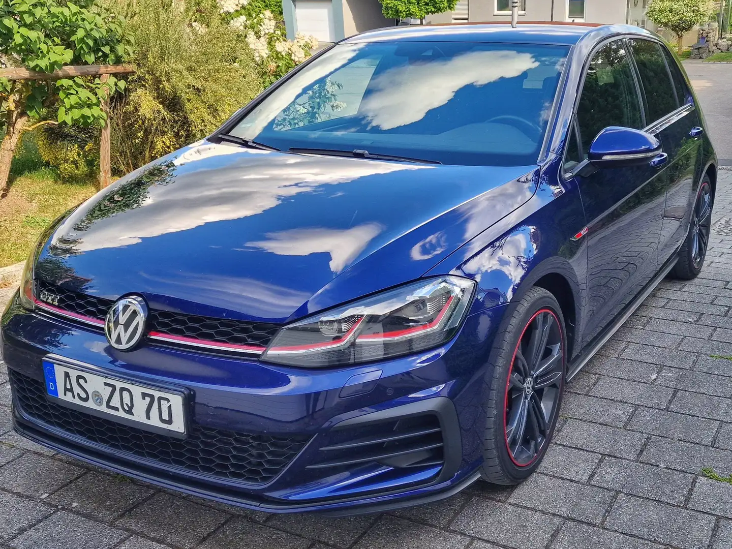 Volkswagen Golf GTI GTI BMT/Start-Stopp Синий - 1