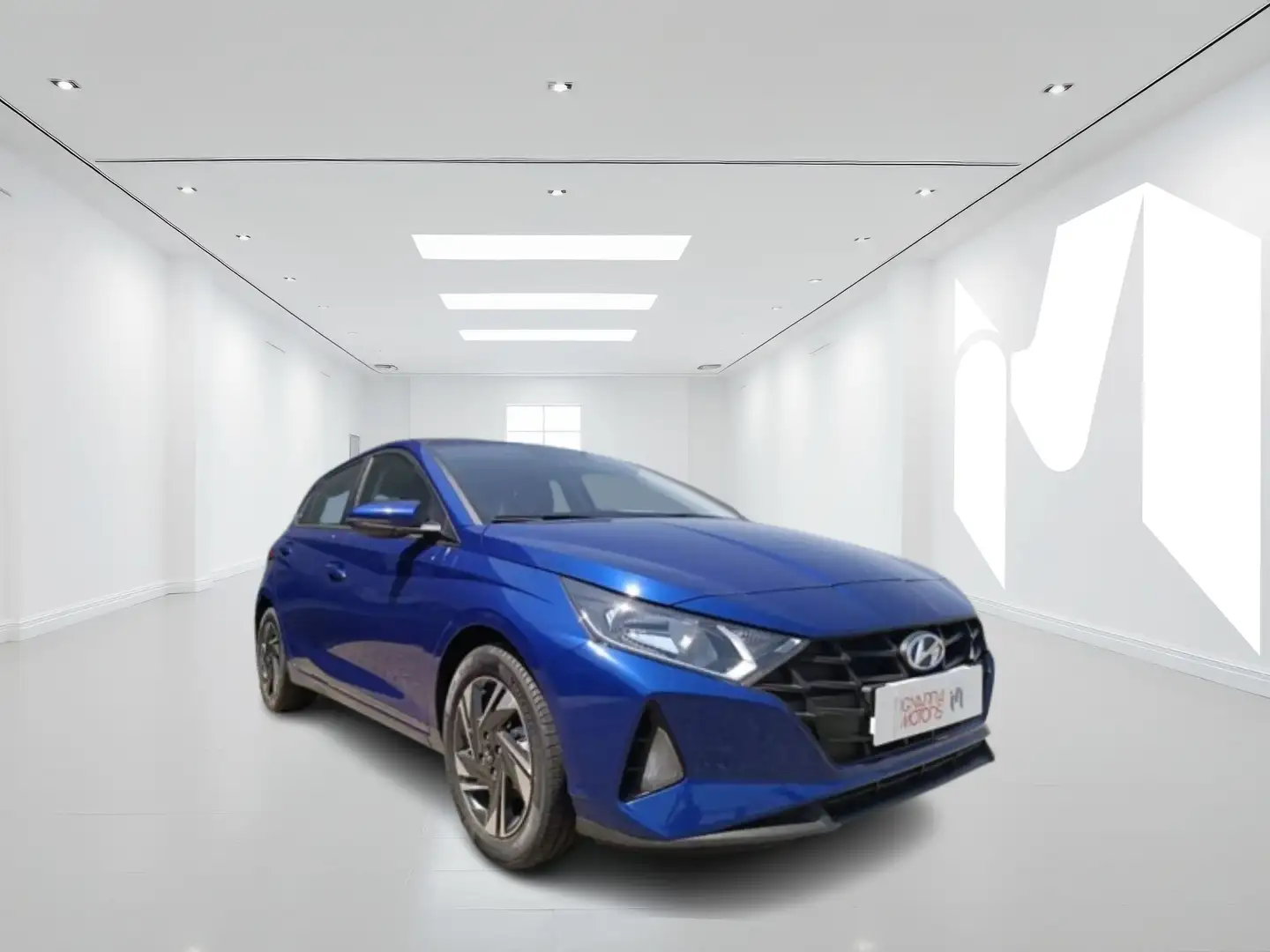 Hyundai i20 1.2 mpi Connectline 84cv Tan 5,95% GN406ML Blu/Azzurro - 1