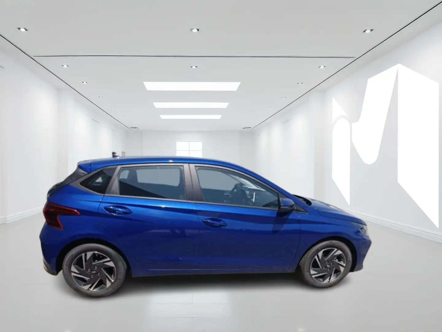 Hyundai i20 1.2 mpi Connectline 84cv Tan 5,95% GN406ML Blu/Azzurro - 2