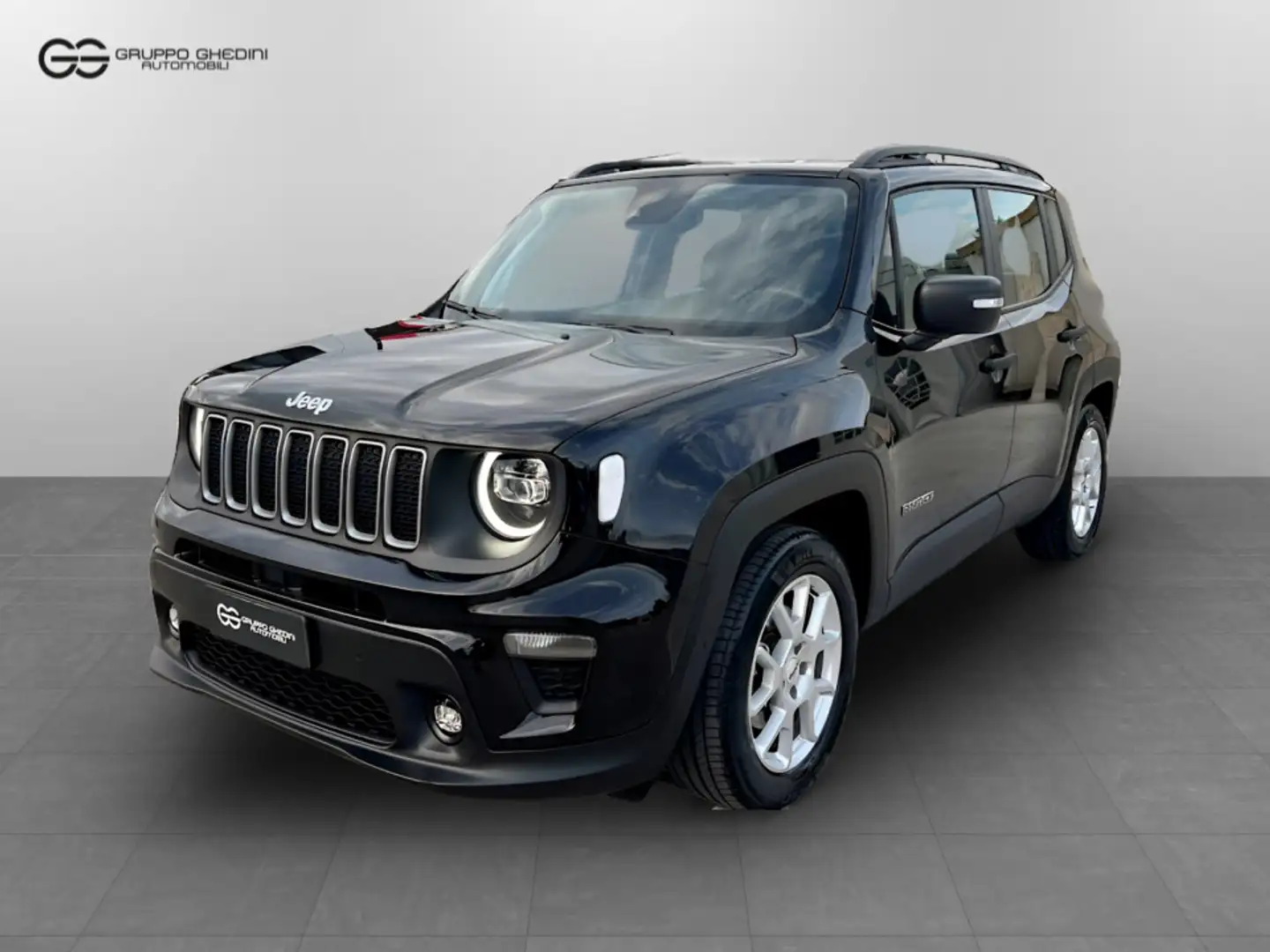Jeep Renegade 1.5 Turbo T4 MHEV Altitude Nero - 1