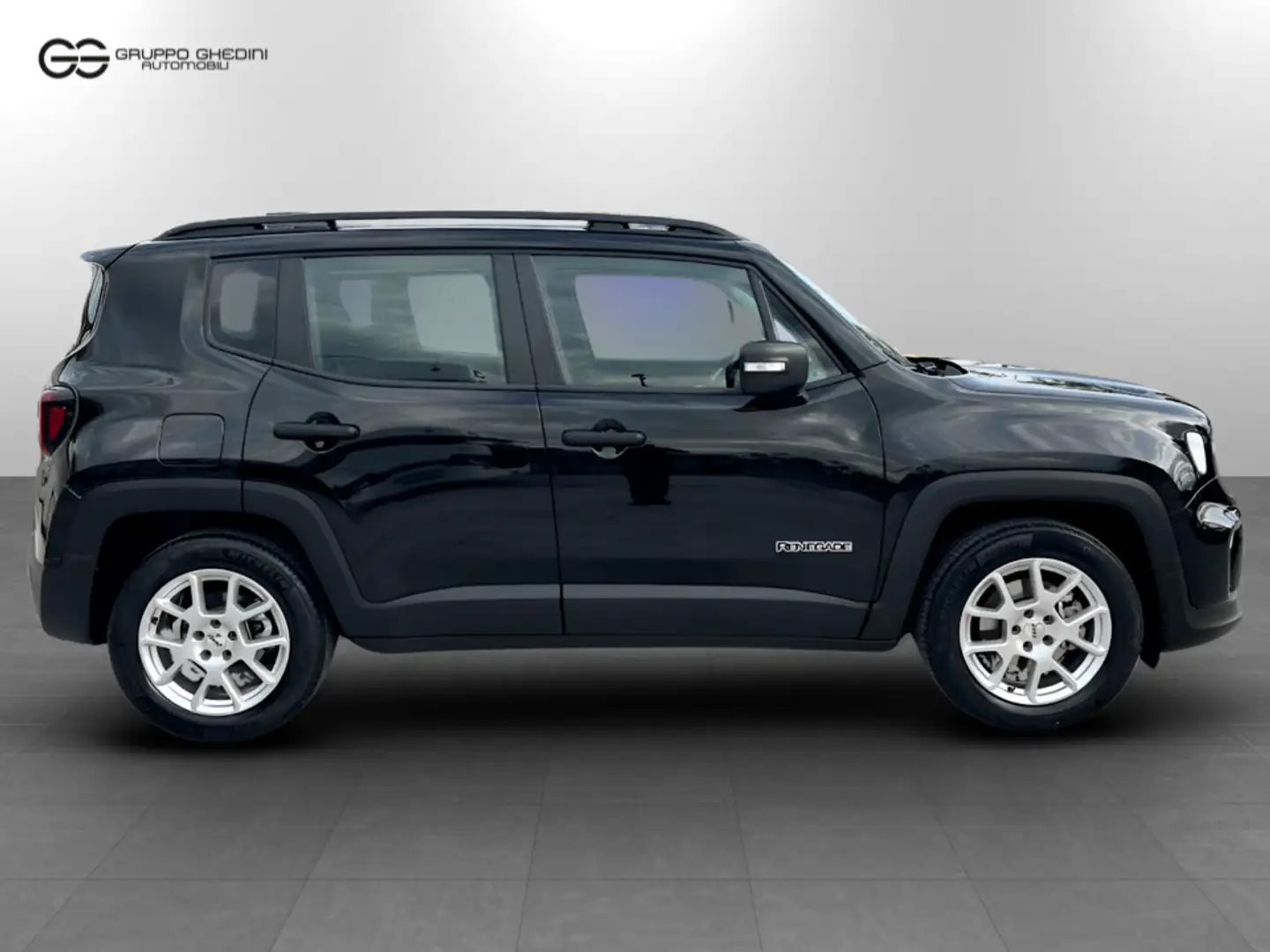Jeep Renegade 1.5 Turbo T4 MHEV Altitude Nero - 2