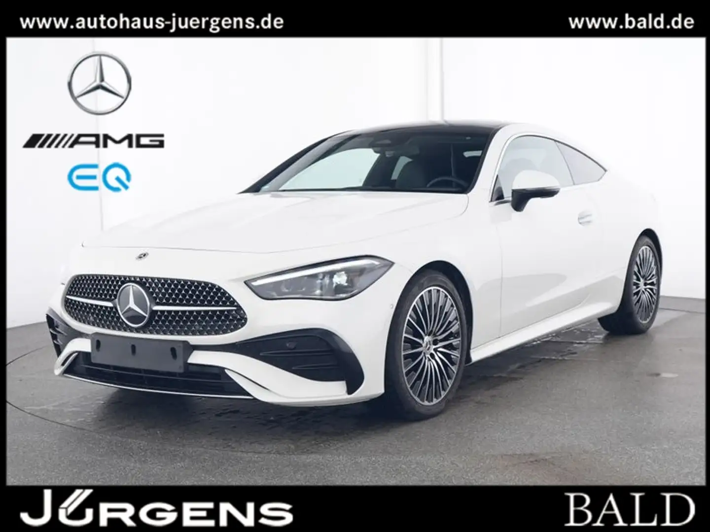Mercedes-Benz CLE 220 d Coupé AMG-Sport/LED/Cam/Pano/AHK/19' Wit - 1