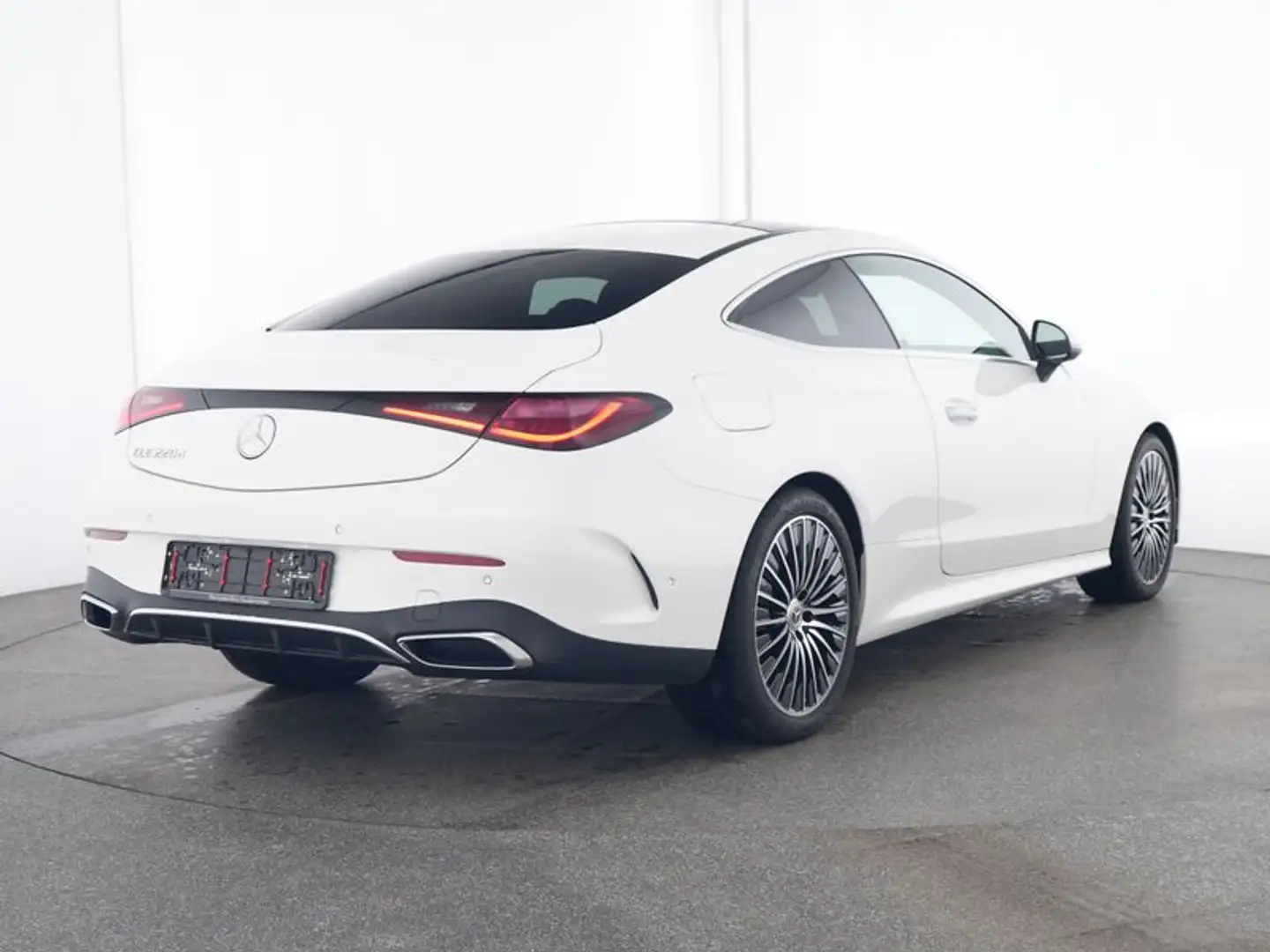 Mercedes-Benz CLE 220 d Coupé AMG-Sport/LED/Cam/Pano/AHK/19' Wit - 2