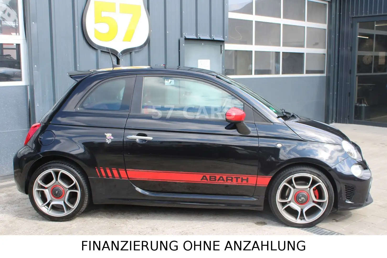 Abarth 595 Abarth Automatik+Navigation Schwarz - 2