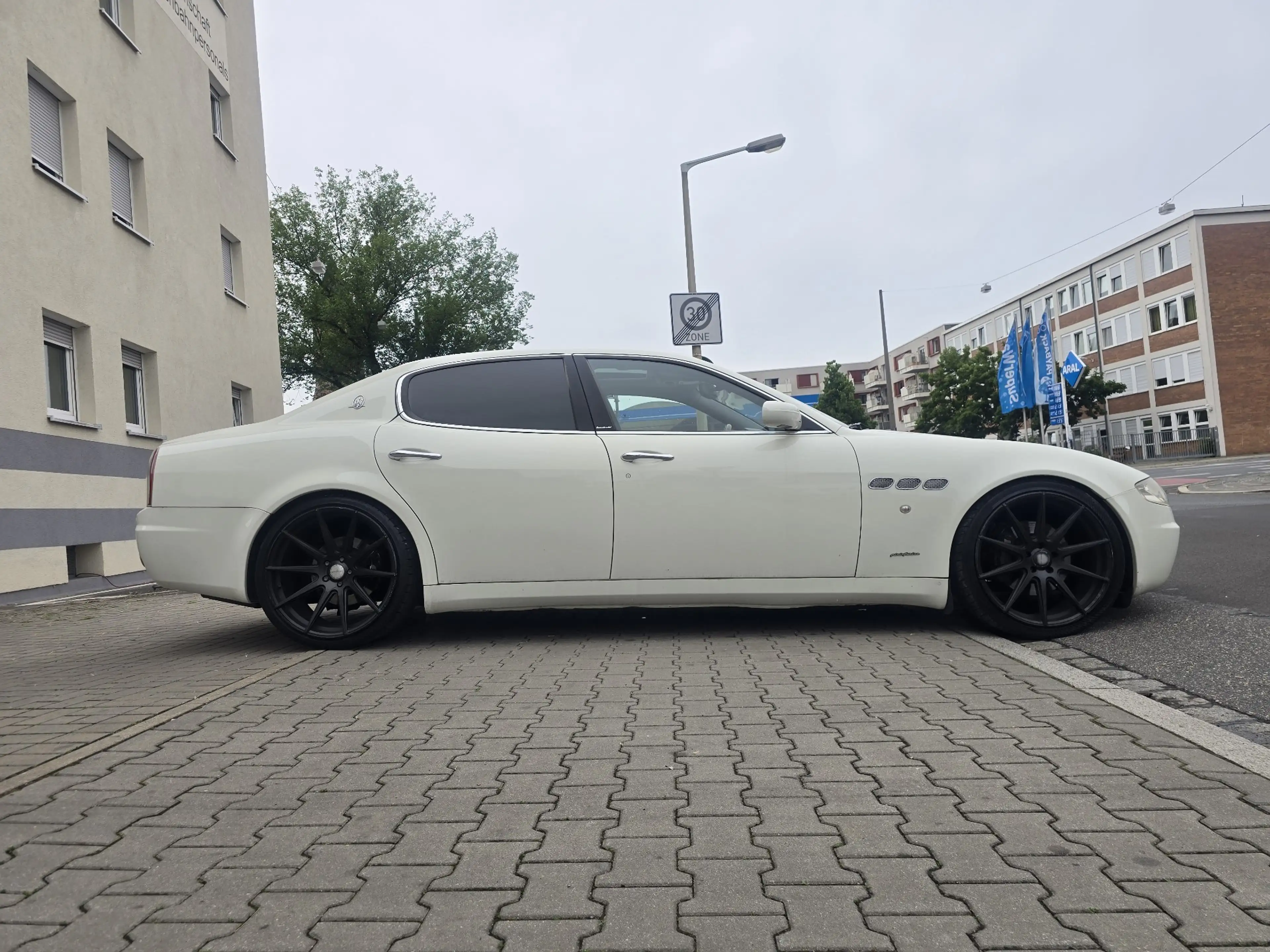 Maserati Quattroporte Quattroporte Executive GT DuoSelect — photo 2