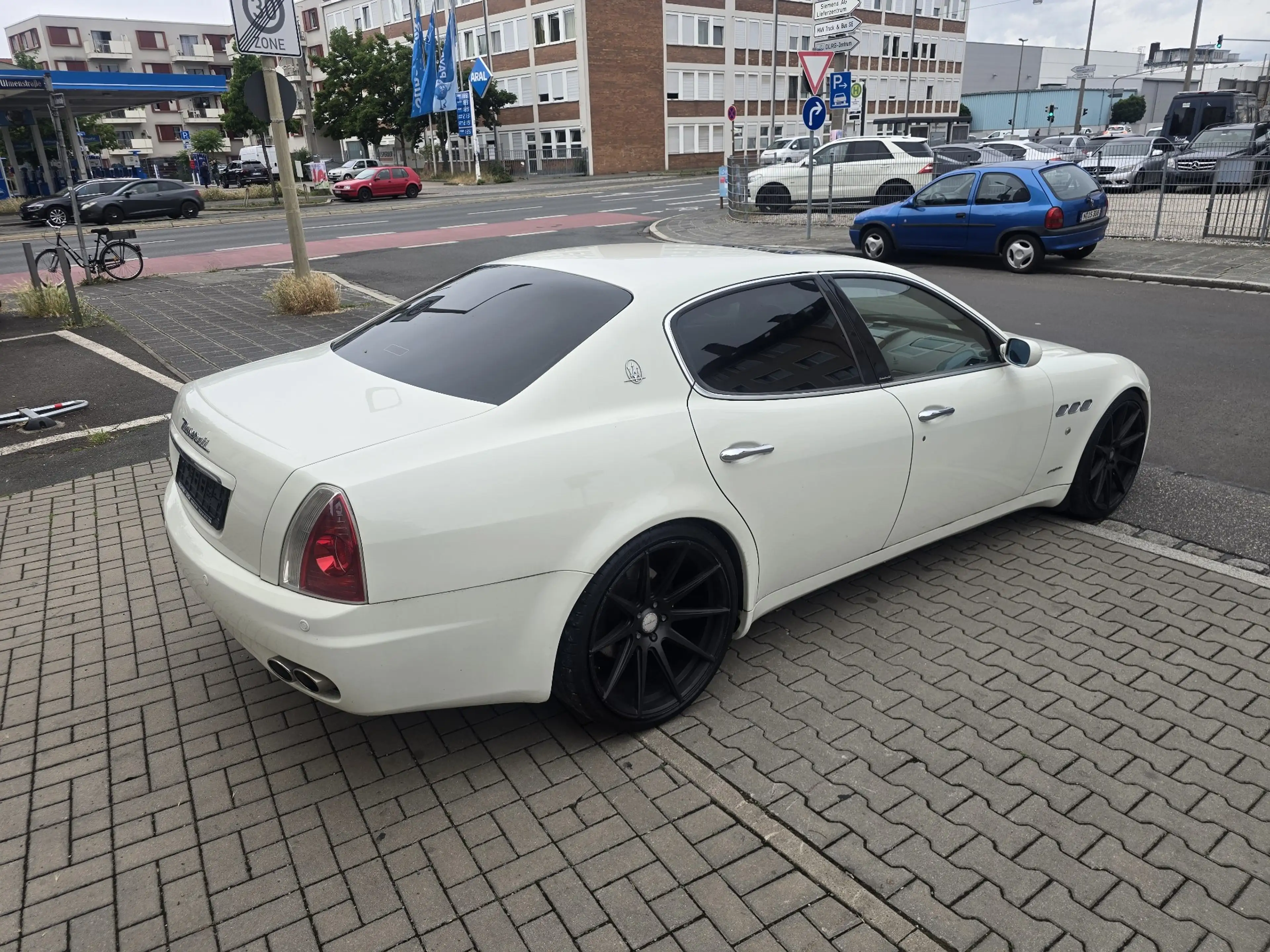 Maserati Quattroporte Quattroporte Executive GT DuoSelect — photo 5