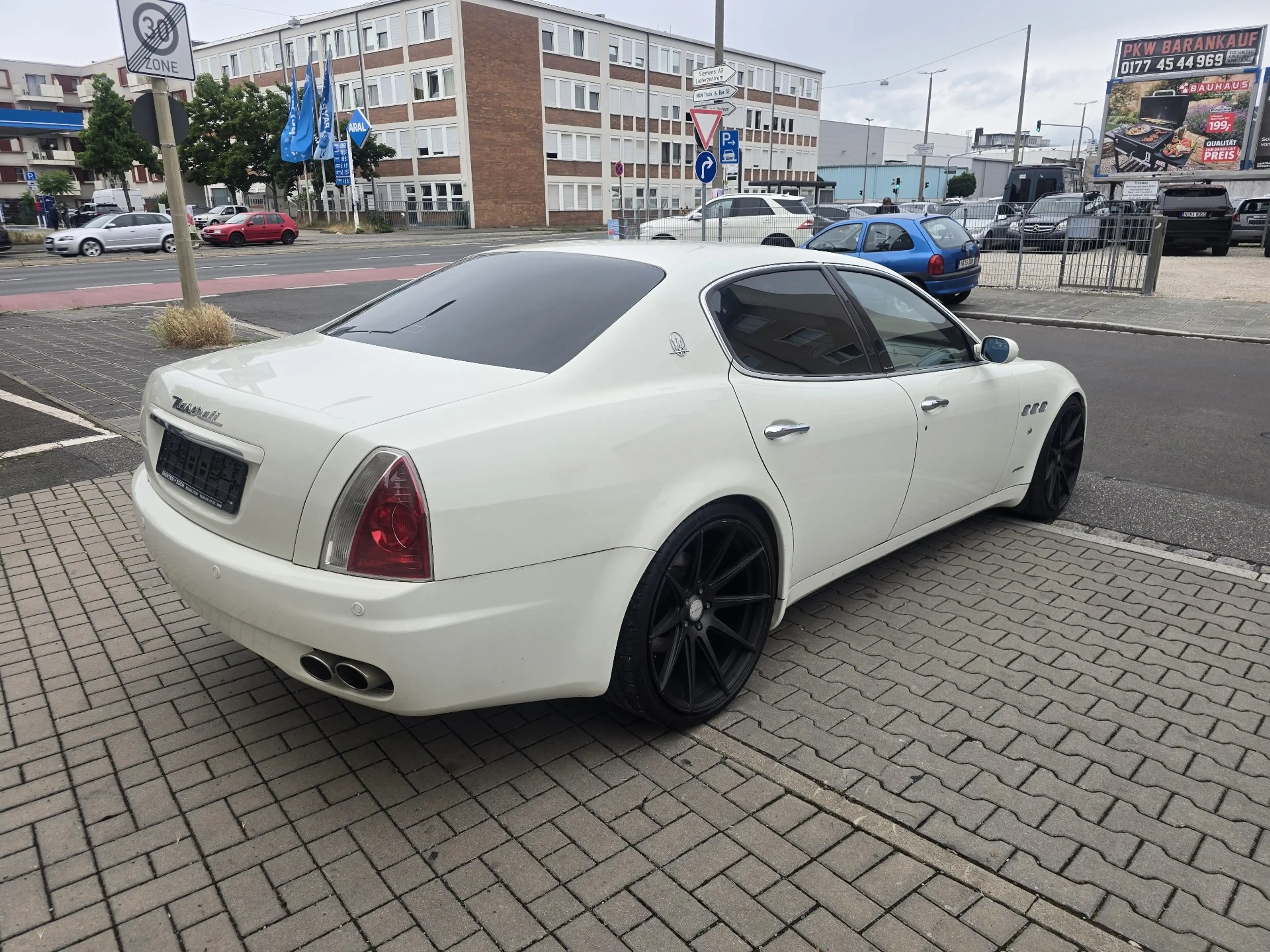 Maserati Quattroporte Quattroporte Executive GT DuoSelect — photo 8