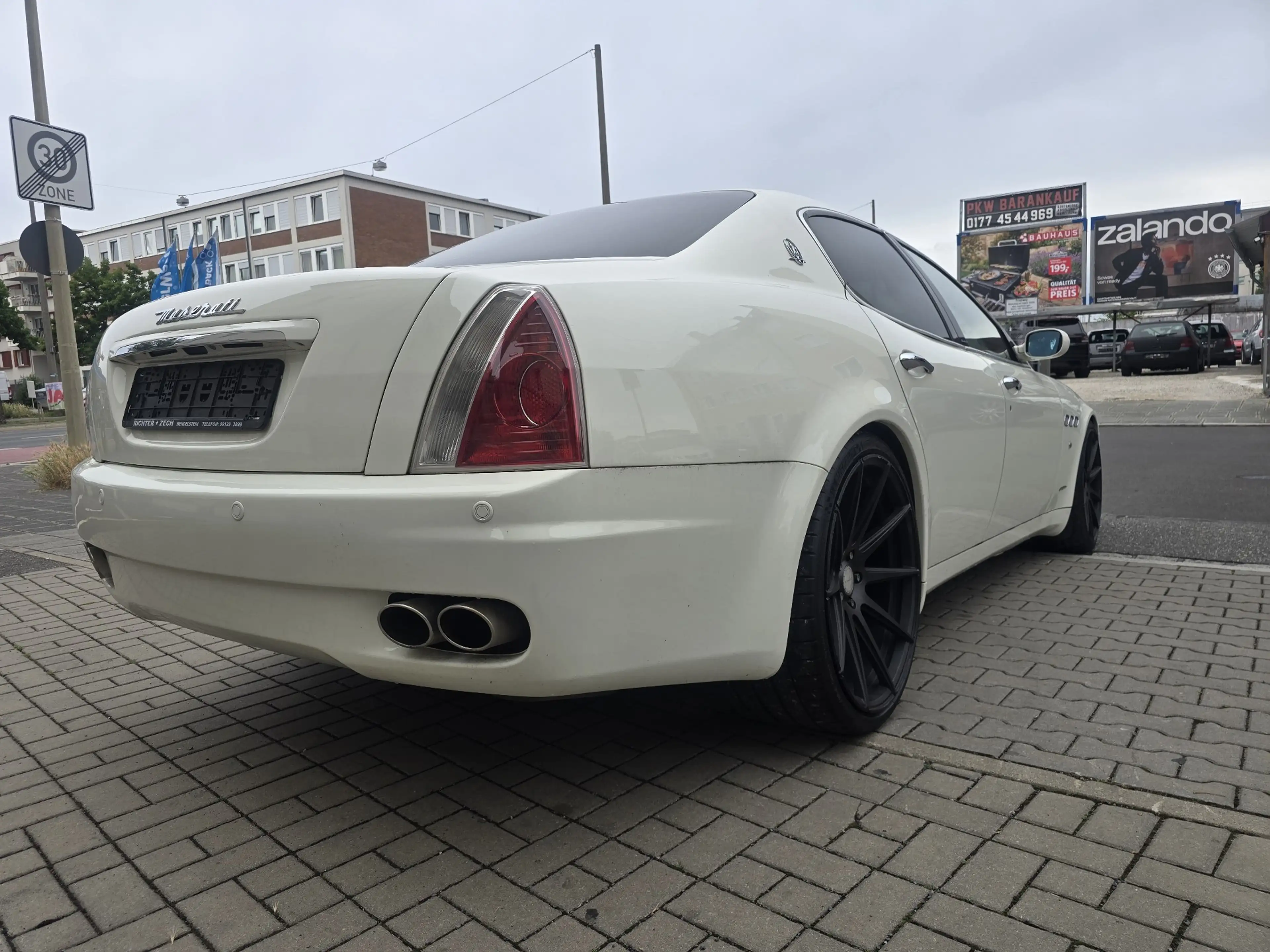 Maserati Quattroporte Quattroporte Executive GT DuoSelect — photo 7