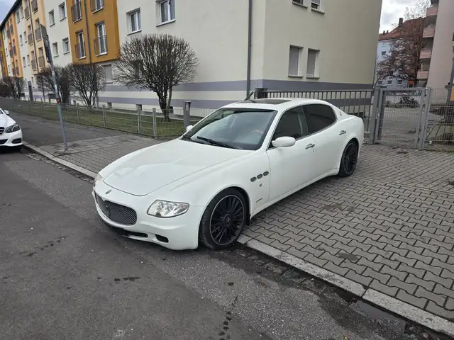 Maserati Quattroporte Quattroporte Executive GT DuoSelect