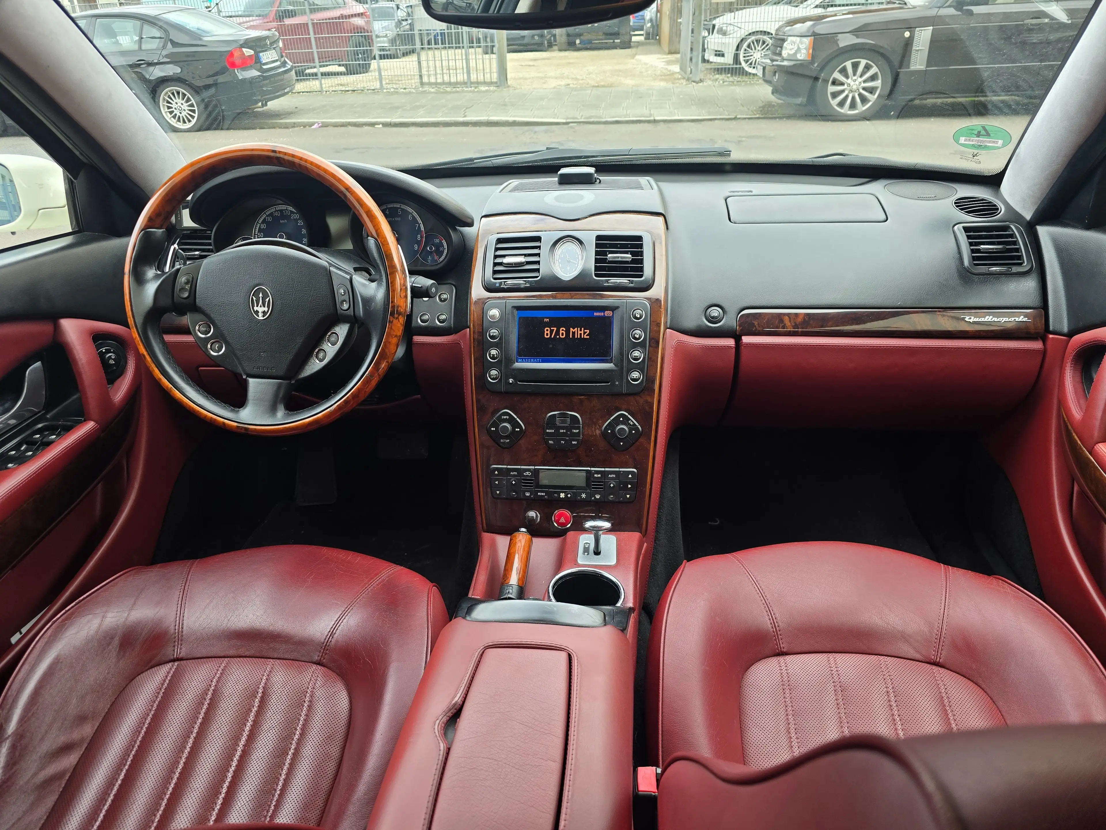 Maserati Quattroporte Quattroporte Executive GT DuoSelect — photo 10