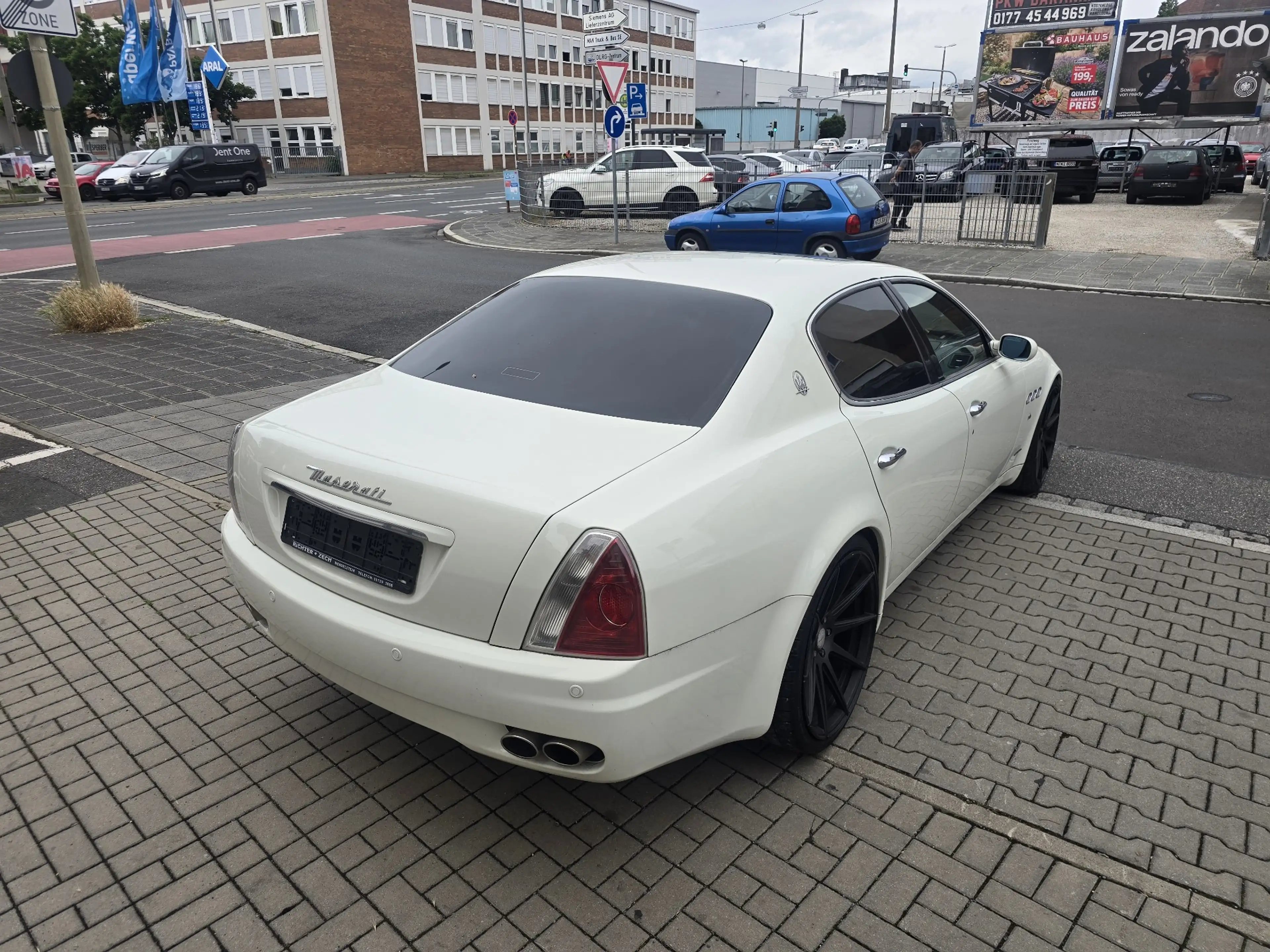 Maserati Quattroporte Quattroporte Executive GT DuoSelect — photo 6