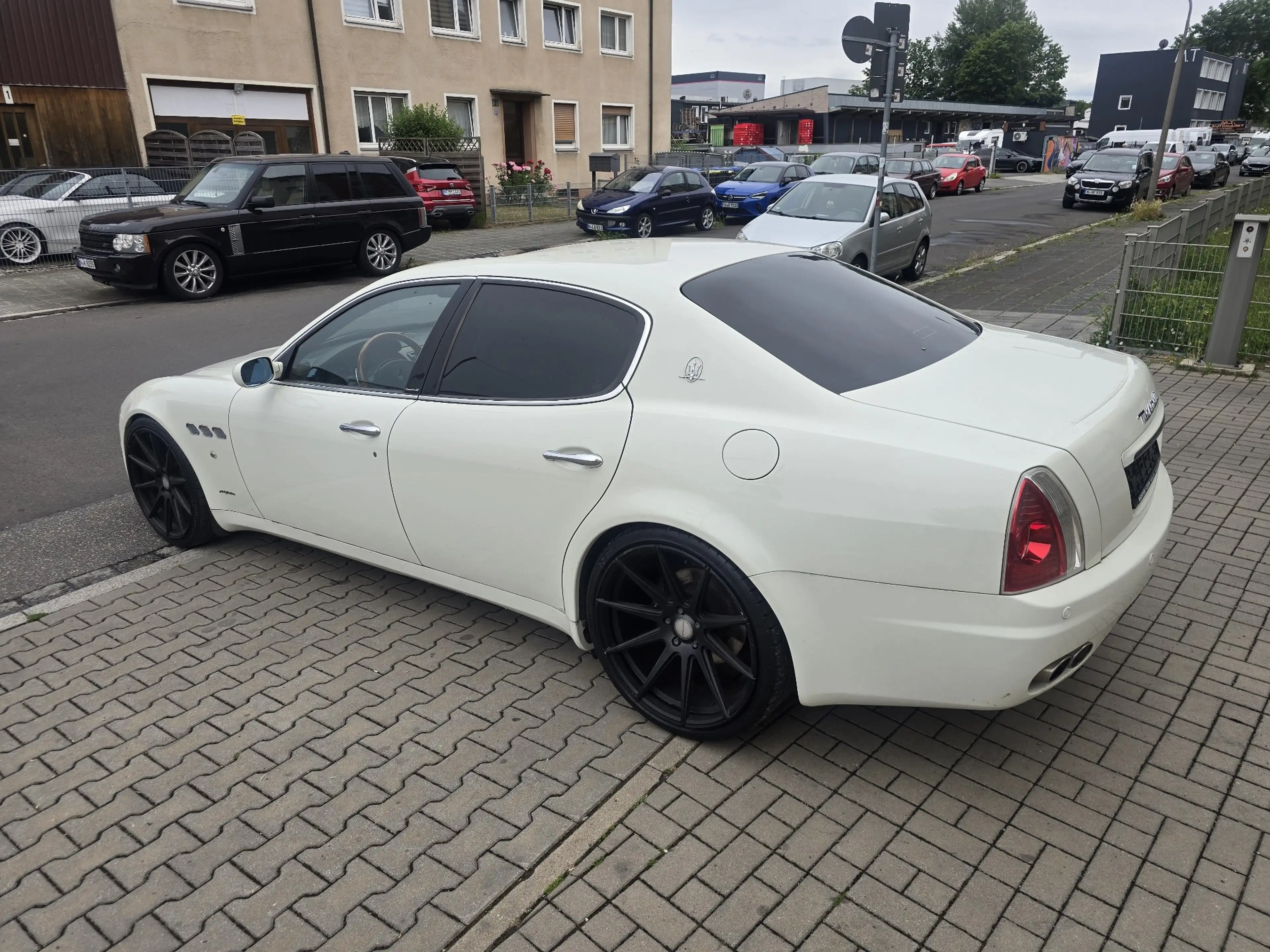 Maserati Quattroporte Quattroporte Executive GT DuoSelect — photo 3