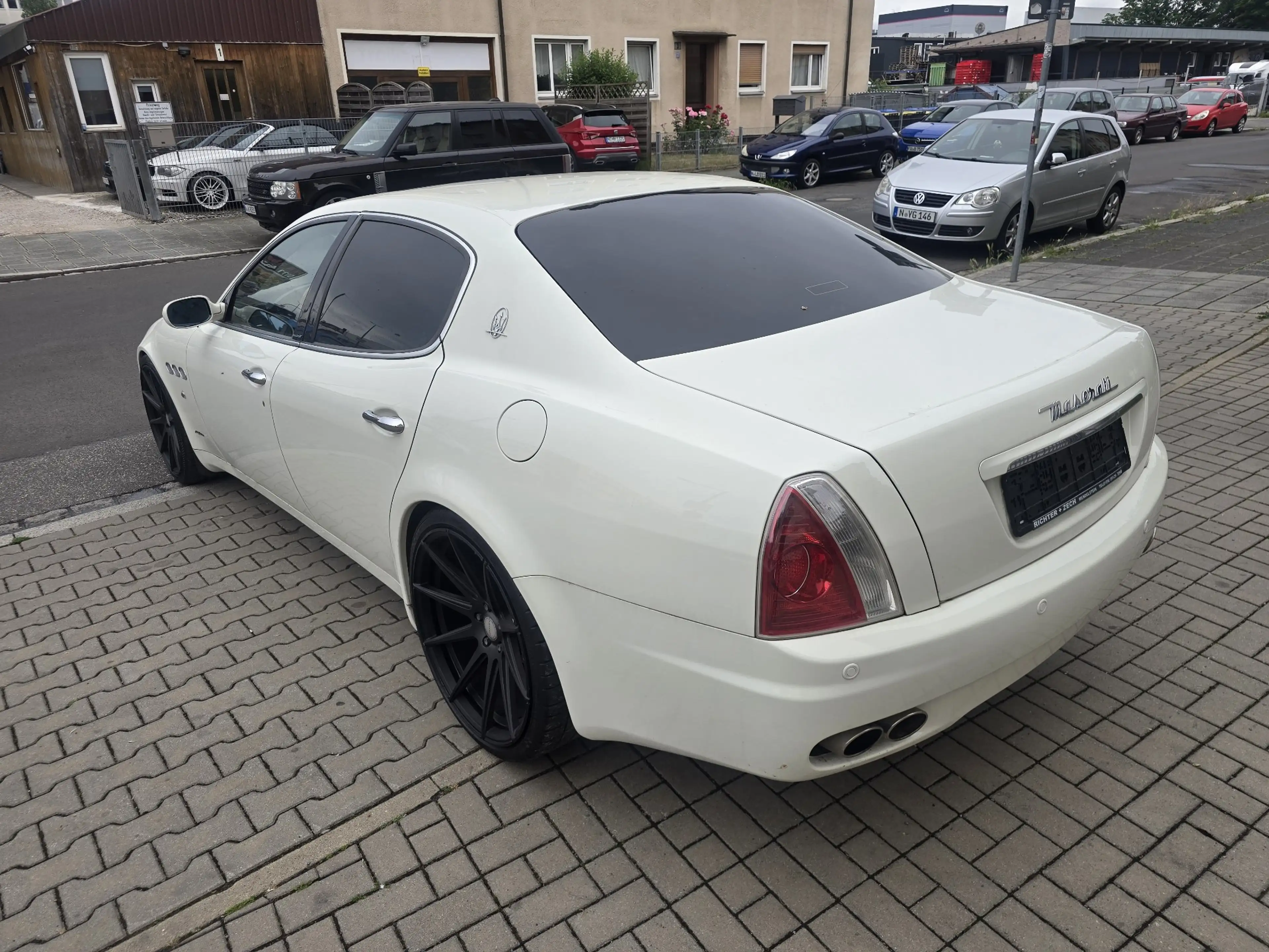 Maserati Quattroporte Quattroporte Executive GT DuoSelect — photo 4