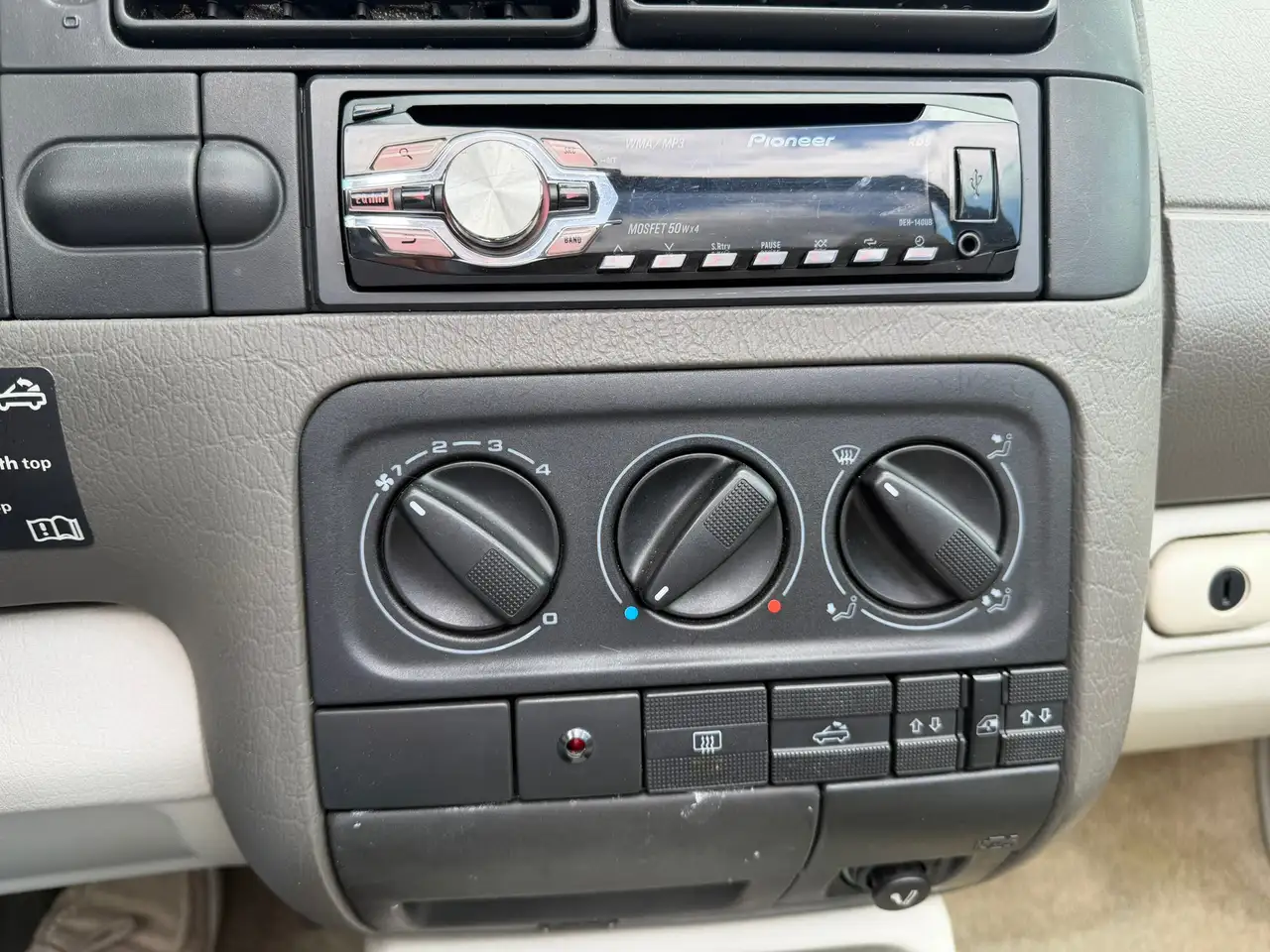 Volkswagen Golf Cabriolet 1.8 Avantgarde, elektrische kap ( zeer nette condi, foto 9