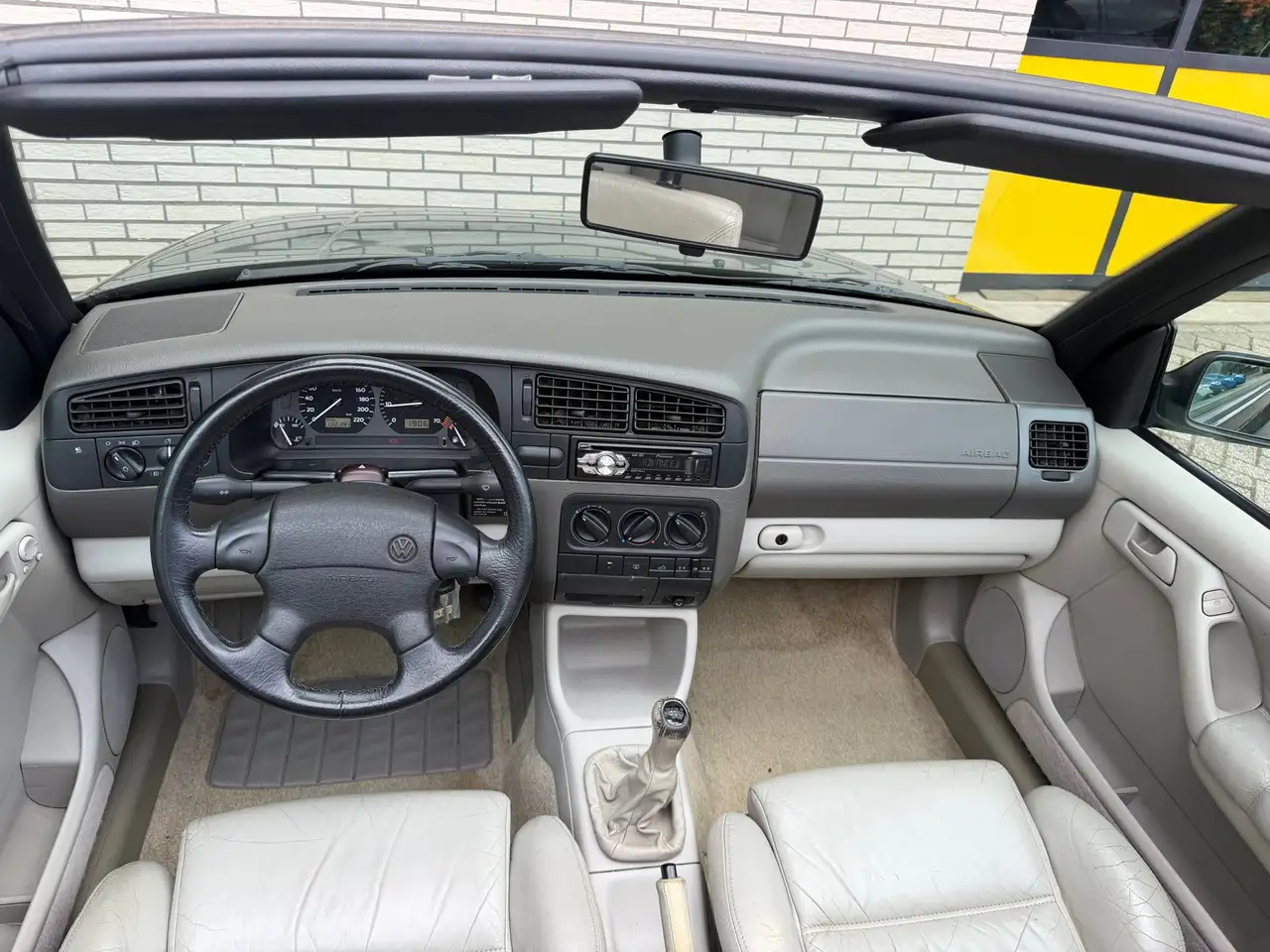 Volkswagen Golf Cabriolet 1.8 Avantgarde, elektrische kap ( zeer nette condi, foto 4