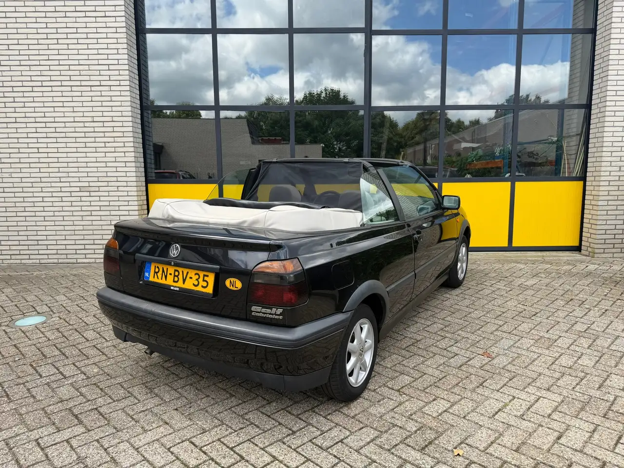 Volkswagen Golf Cabriolet 1.8 Avantgarde, elektrische kap ( zeer nette condi, foto 3