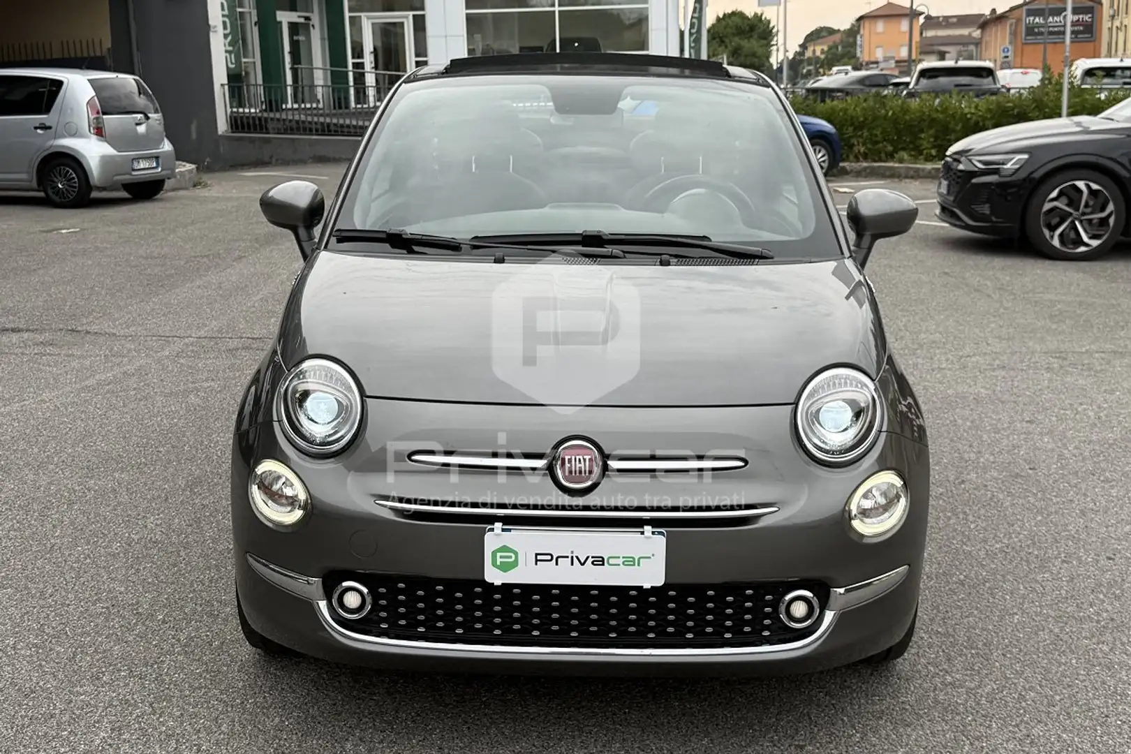 Fiat 500C 500 1.0 Hybrid Dolcevita Zilver - 2