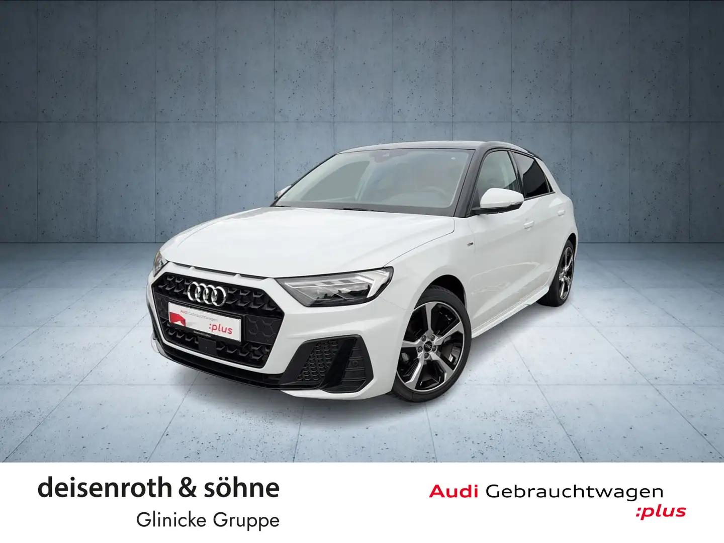 Audi A1 S line 25 TFSI LED/Nav/17"/sound/AS Weiß - 1
