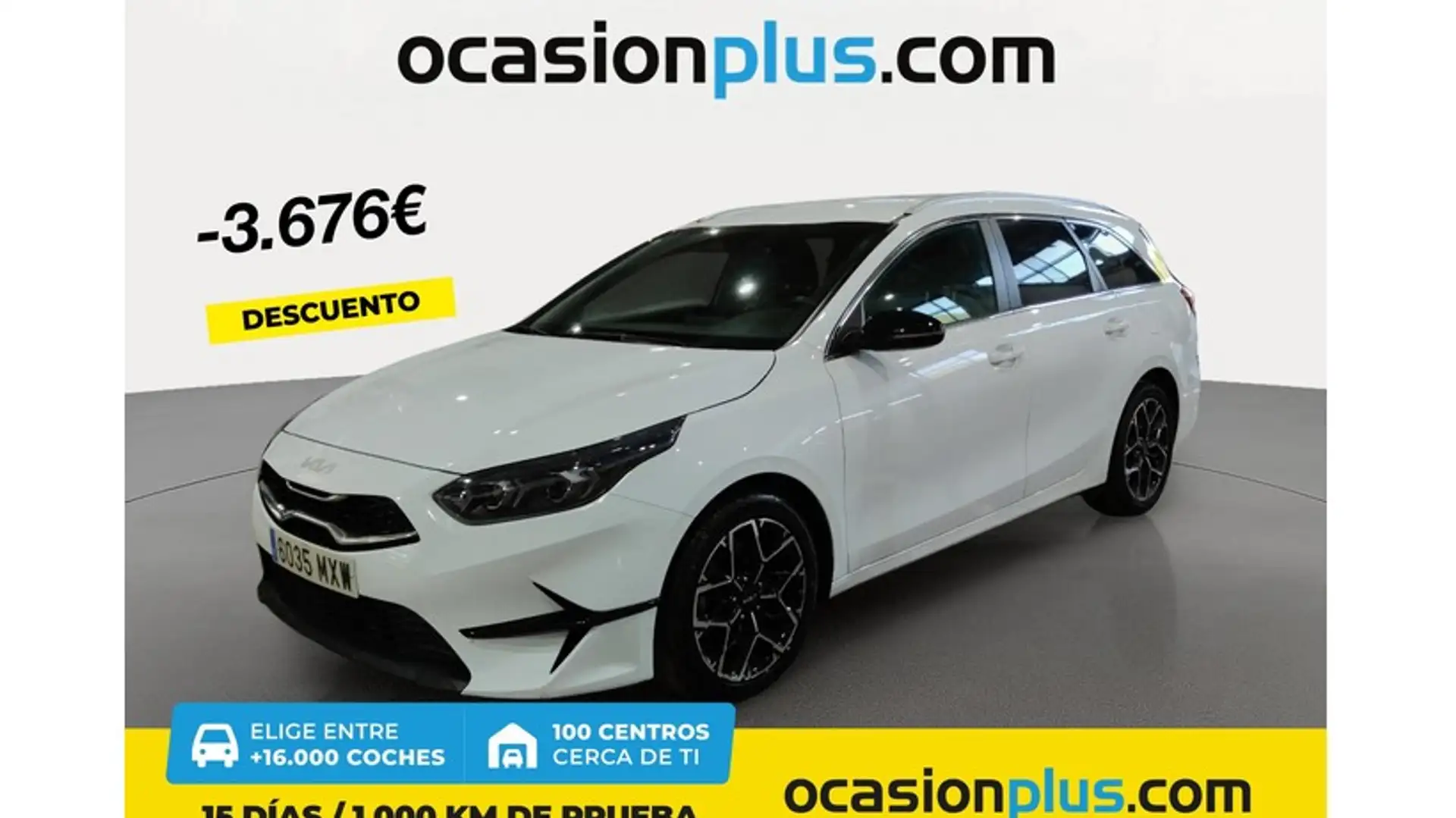 Kia Ceed / cee'd Tourer 1.0 MHEV Style Edition DCT 100 Blanco - 1