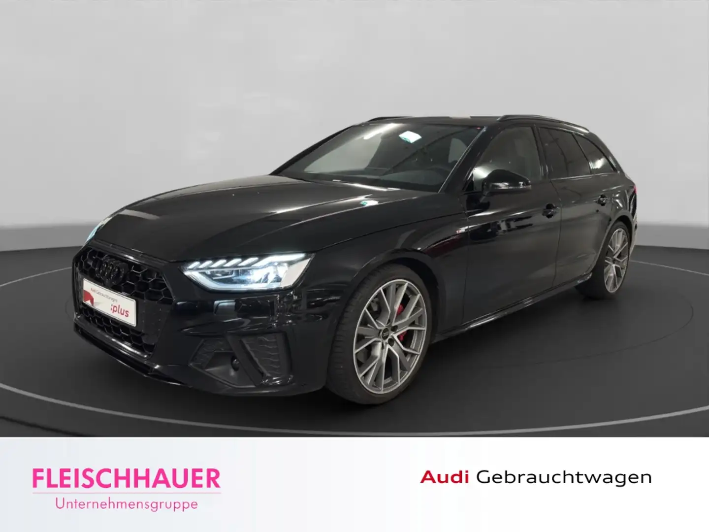 Audi A4 Avant 40 TDI qu. S line Matrix+Pano+Navi+19''+Kame Zwart - 1