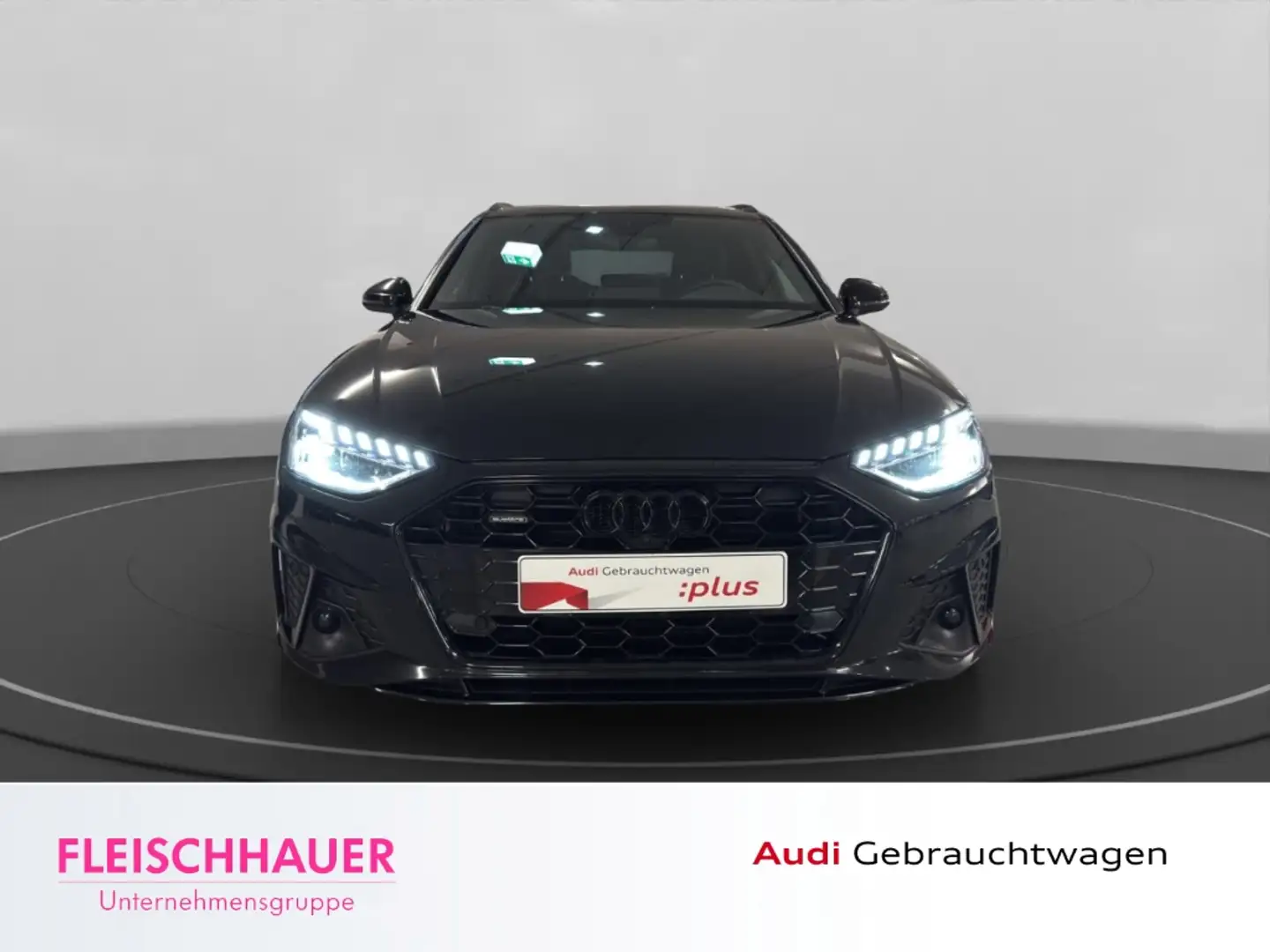 Audi A4 Avant 40 TDI qu. S line Matrix+Pano+Navi+19''+Kame Zwart - 2