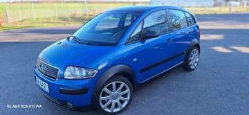 A2 1.6 FSI S-Line, OSS, Leder blau, Navi plus u.v.m.