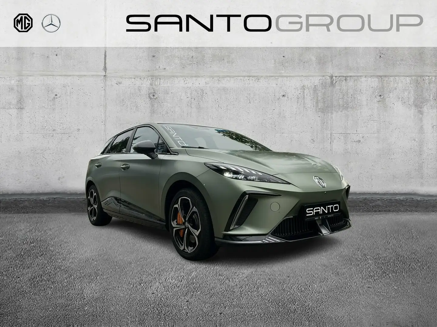 MG MG4 XPOWER MY23 LED | AWD | 360° | SITZHZ. | ACC Verde - 1