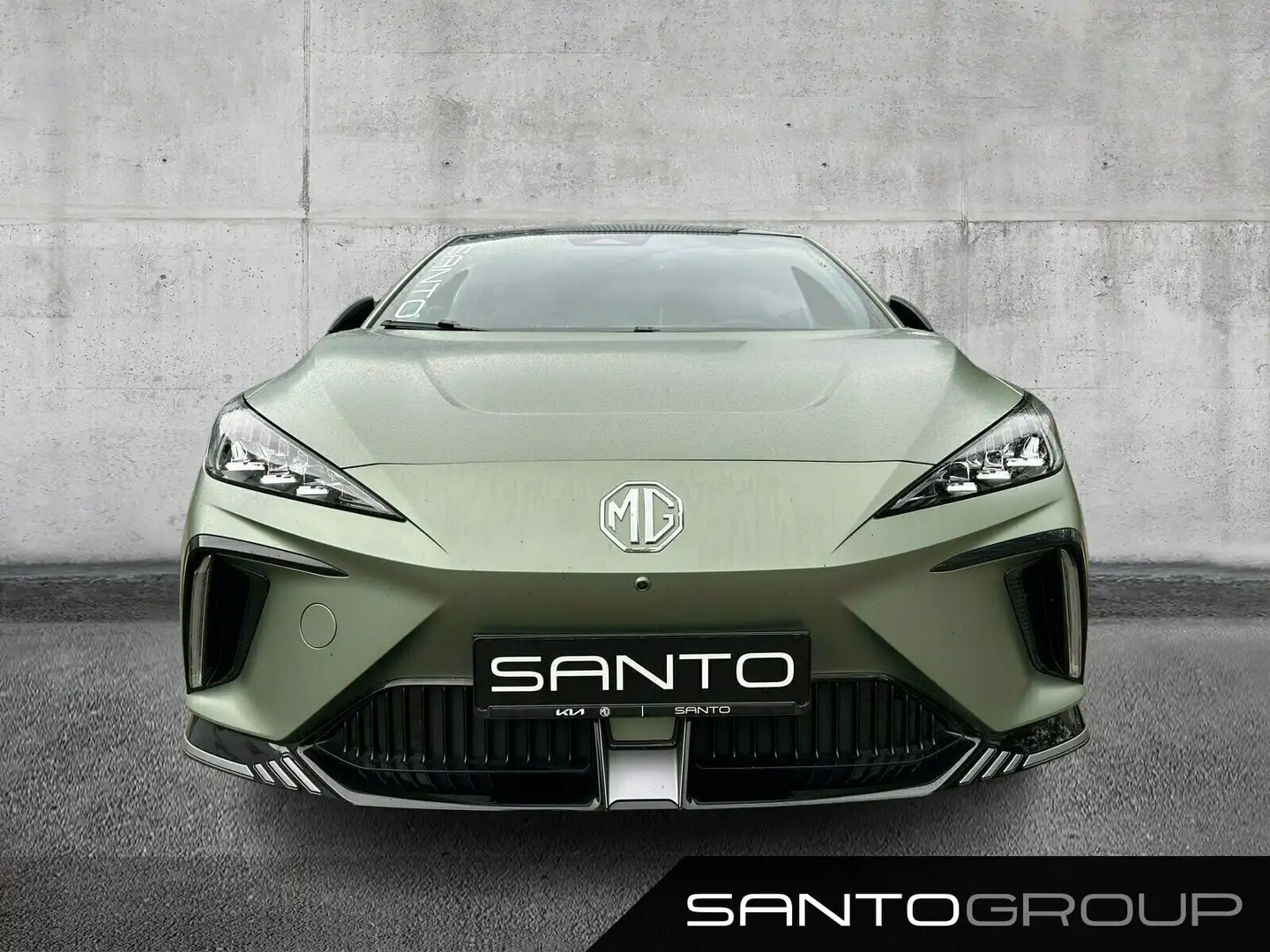 MG MG4 XPOWER MY23 LED | AWD | 360° | SITZHZ. | ACC Verde - 2