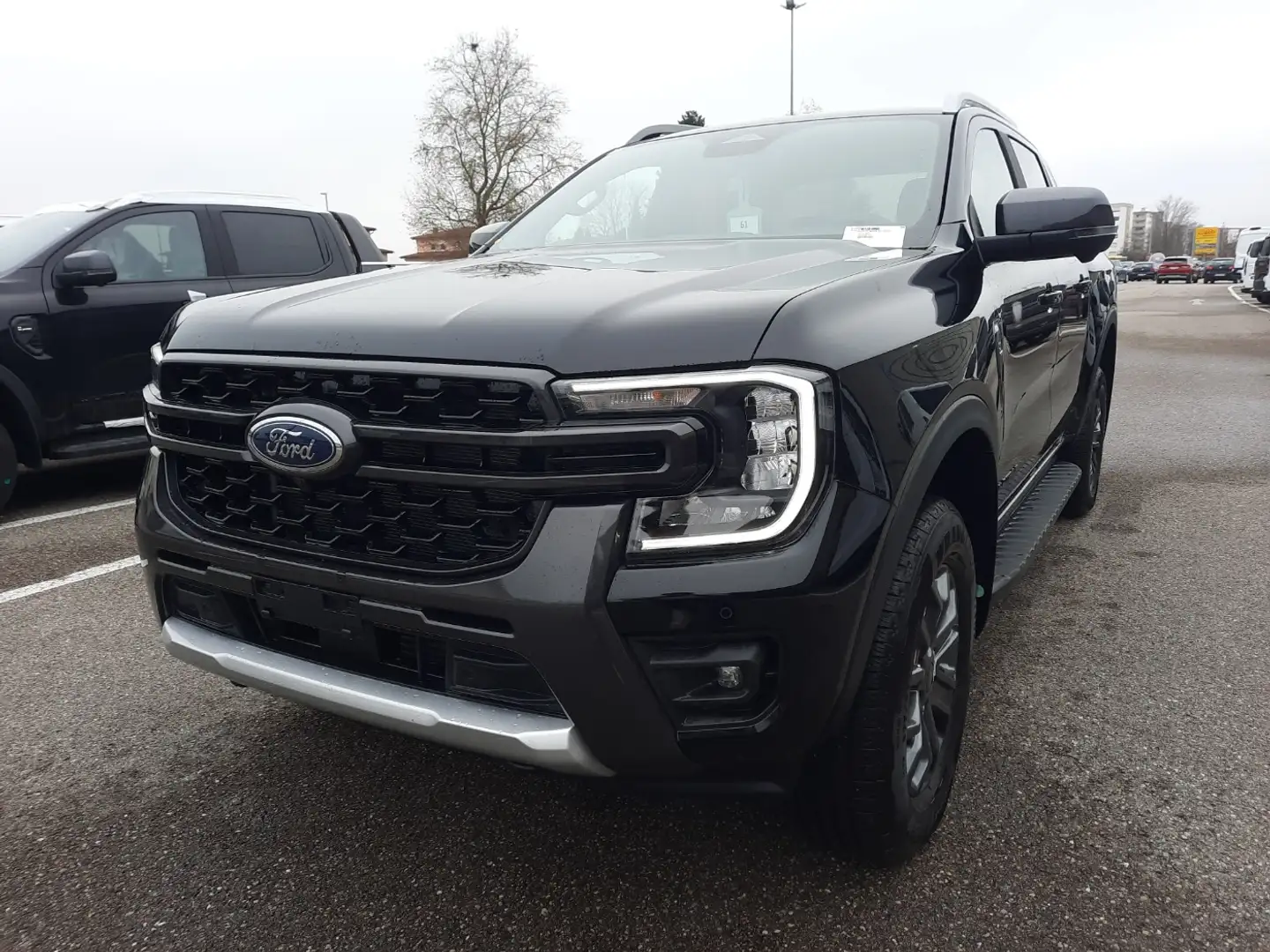 Ford Ranger DOKA Wildtrak 2.0l EcoBlue Laderaumrollo Schwarz - 2