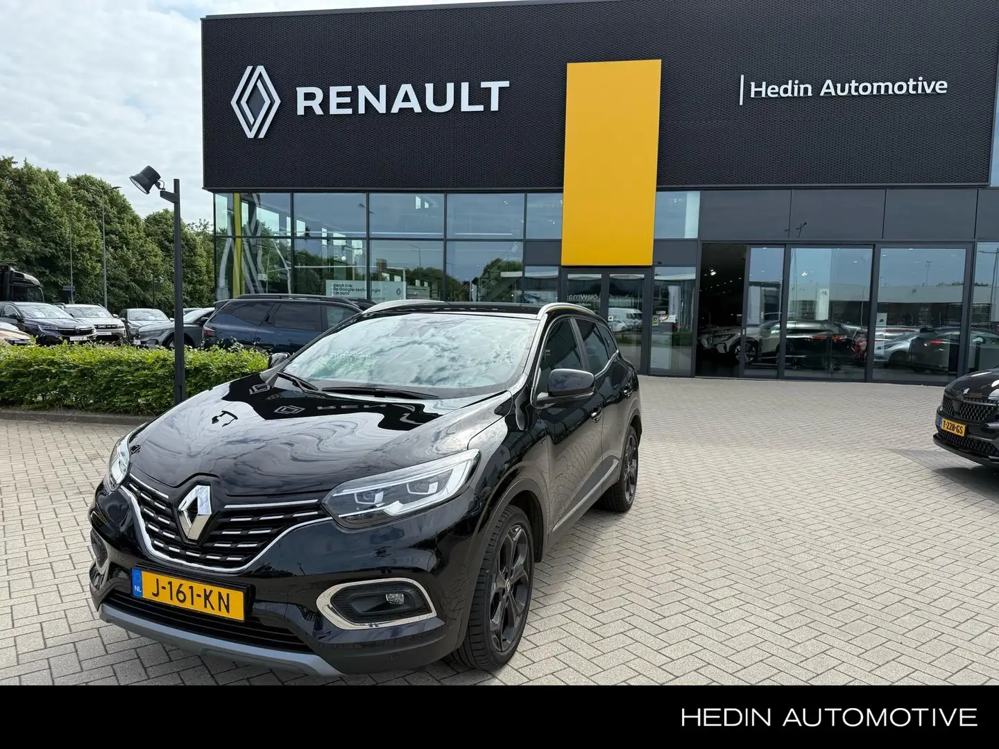 Renault Kadjar TCe 160 Black Edition Automaat | Trekhaak Zwart - 1