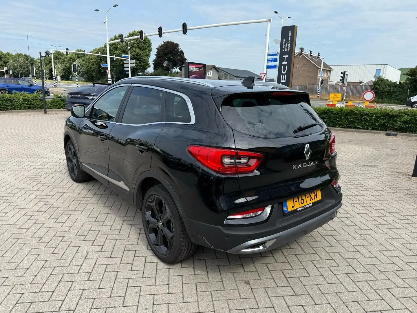 Renault Kadjar TCe 160 Black Edition Automaat | Trekhaak Zwart - 2