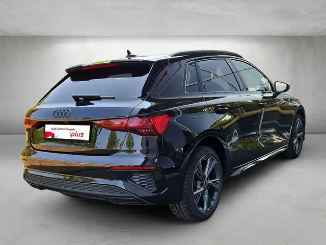 Audi A3 view 4