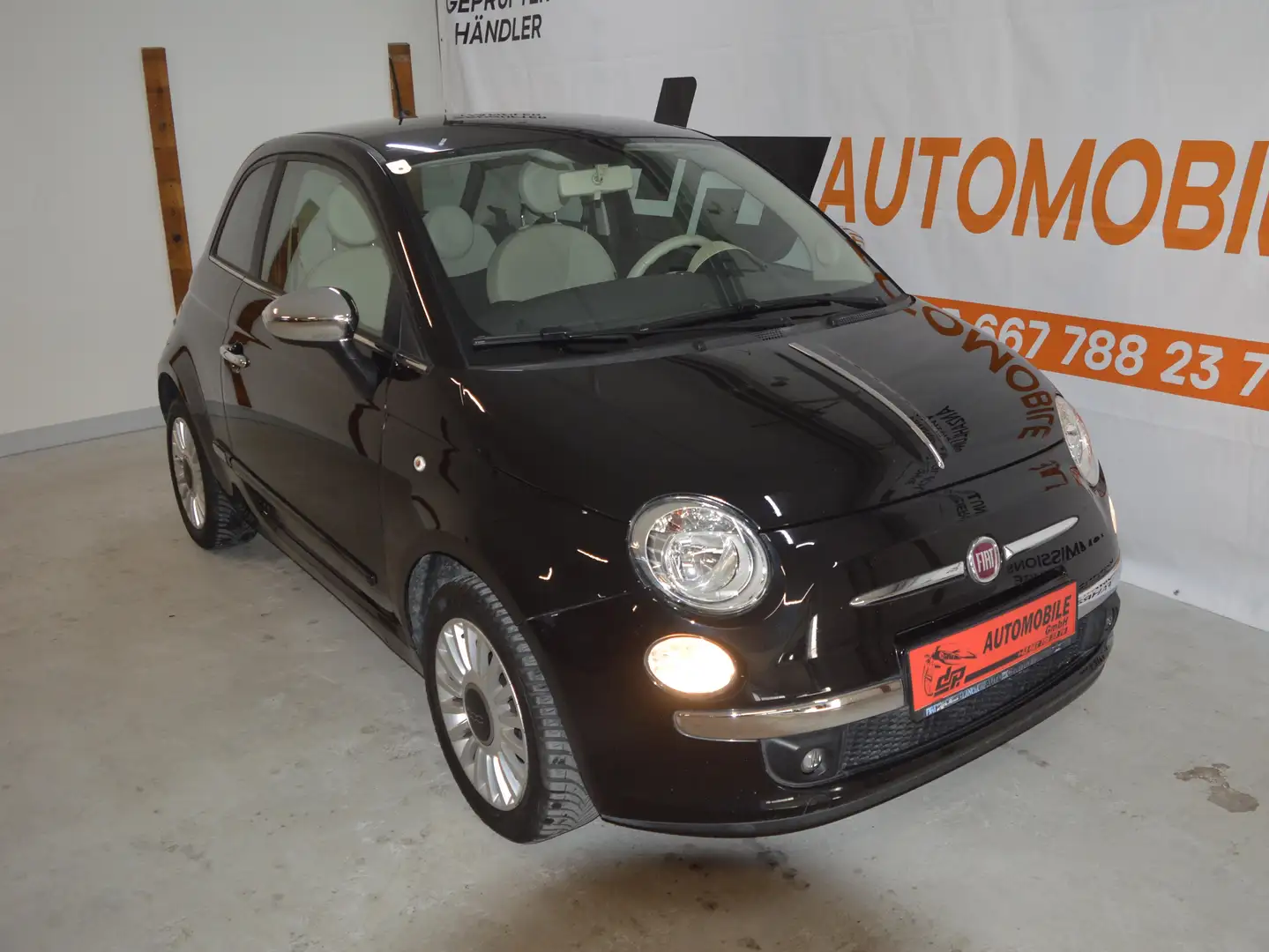 Fiat 500 1,2 **2.Besitz**neue Kupplung**Pickerl 10/26** - 1