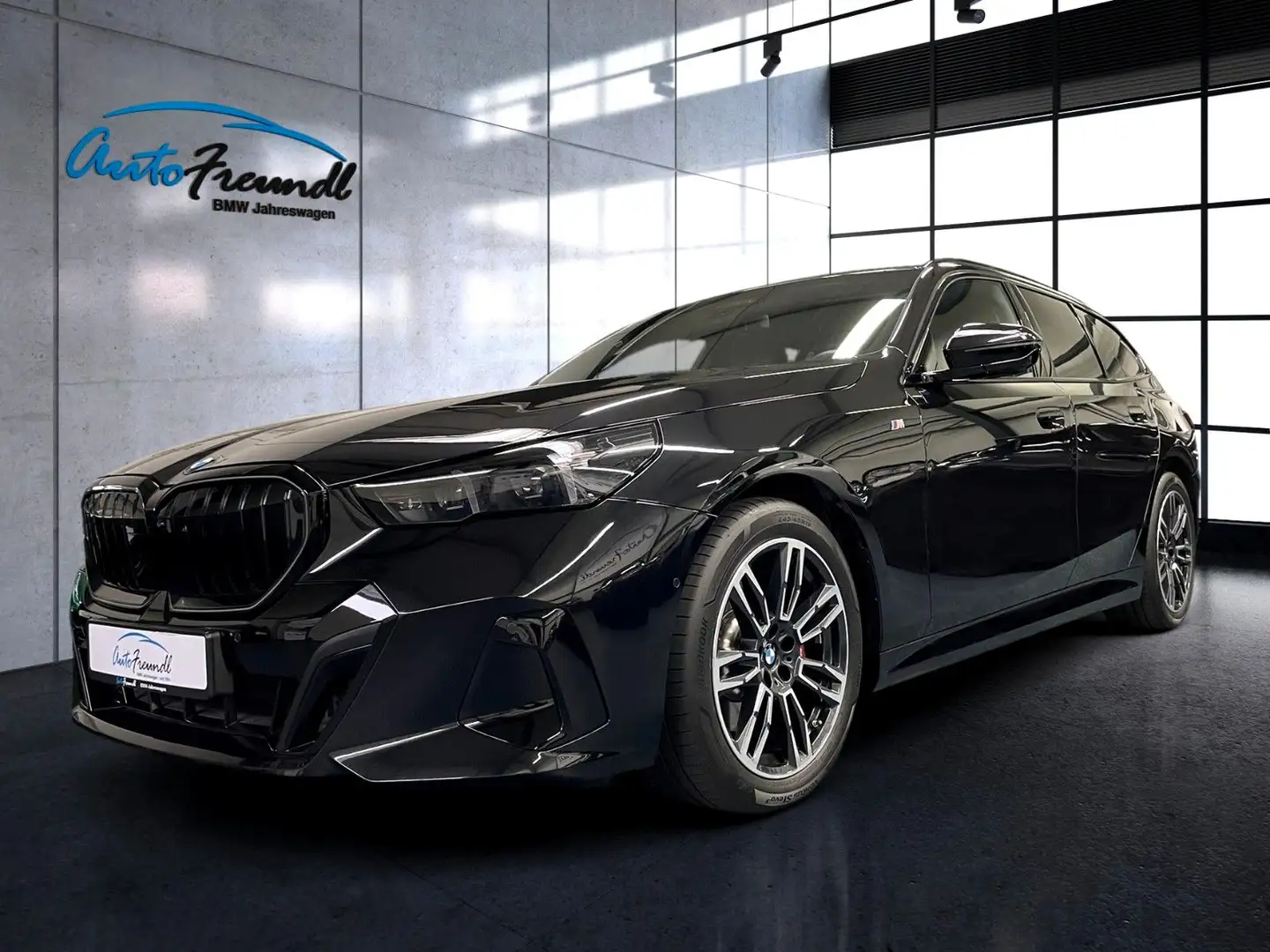 BMW 520 d M Sport Pro *AutobahnAs.*H&K*Iconic*4xSH* Negro - 1