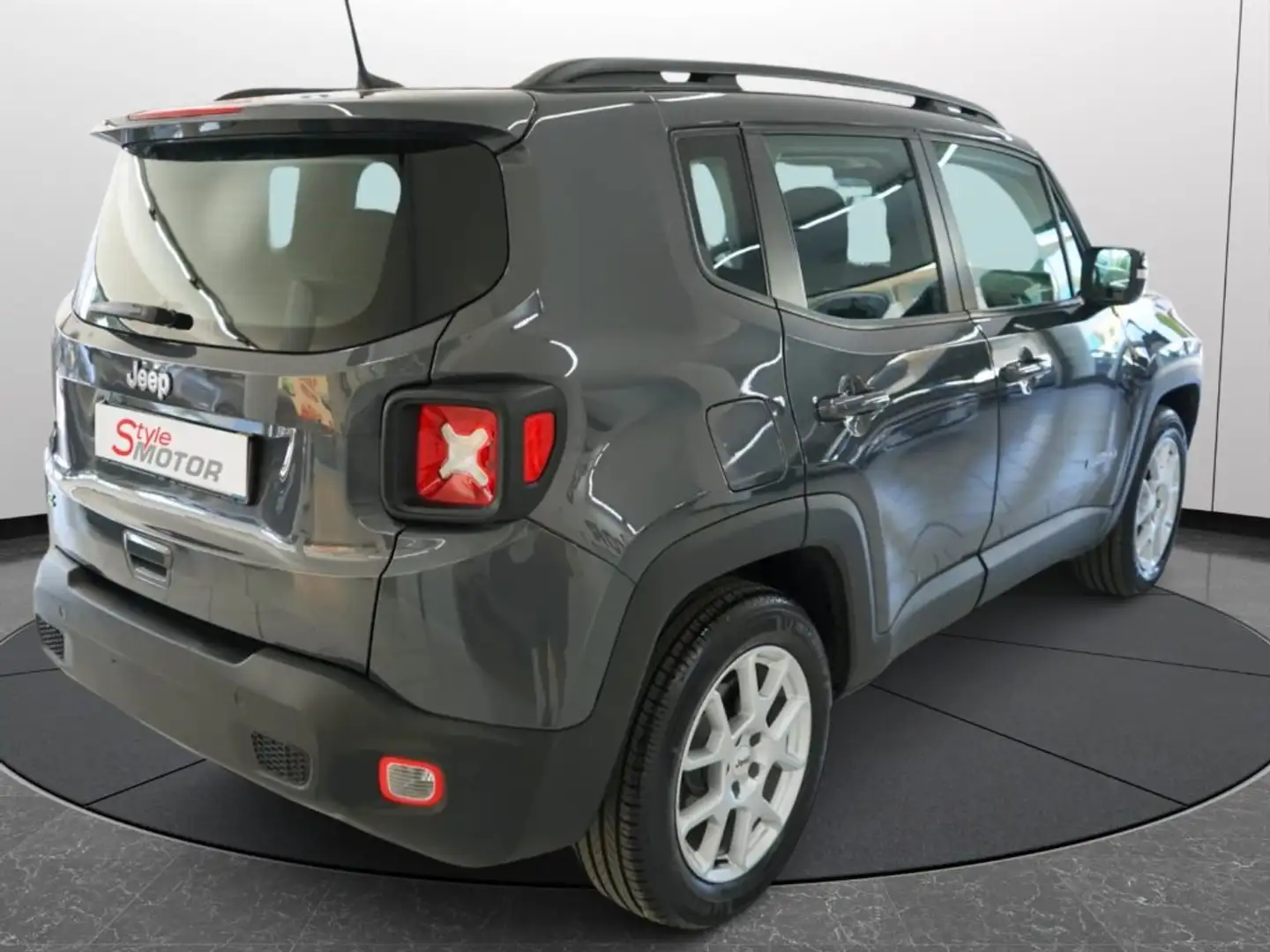Jeep Renegade 1.5 Turbo T4 MHEV Limited Uniprop. Certificata Grigio - 2