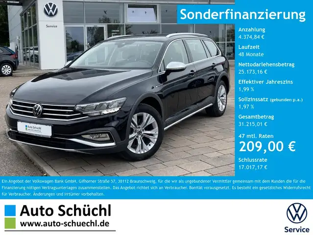 Volkswagen Passat Alltrack 2.0 TDI DSG 4-MOTION APP-CONNECT