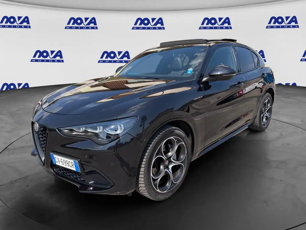 Alfa Romeo Stelvio 2024