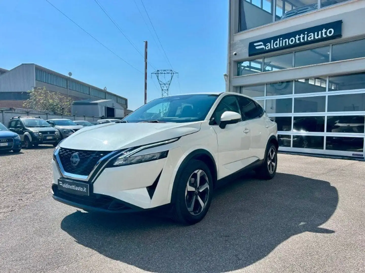 Nissan Qashqai Qashqai MHEV 158 CV Xtronic N-Connecta Bianco - 1