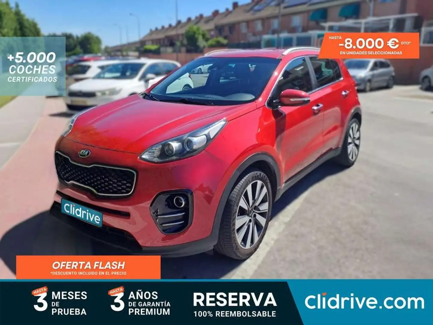 Kia Sportage 1.7CRDi VGT Eco-Dynamics Drive 4x2 Burdeos - 1