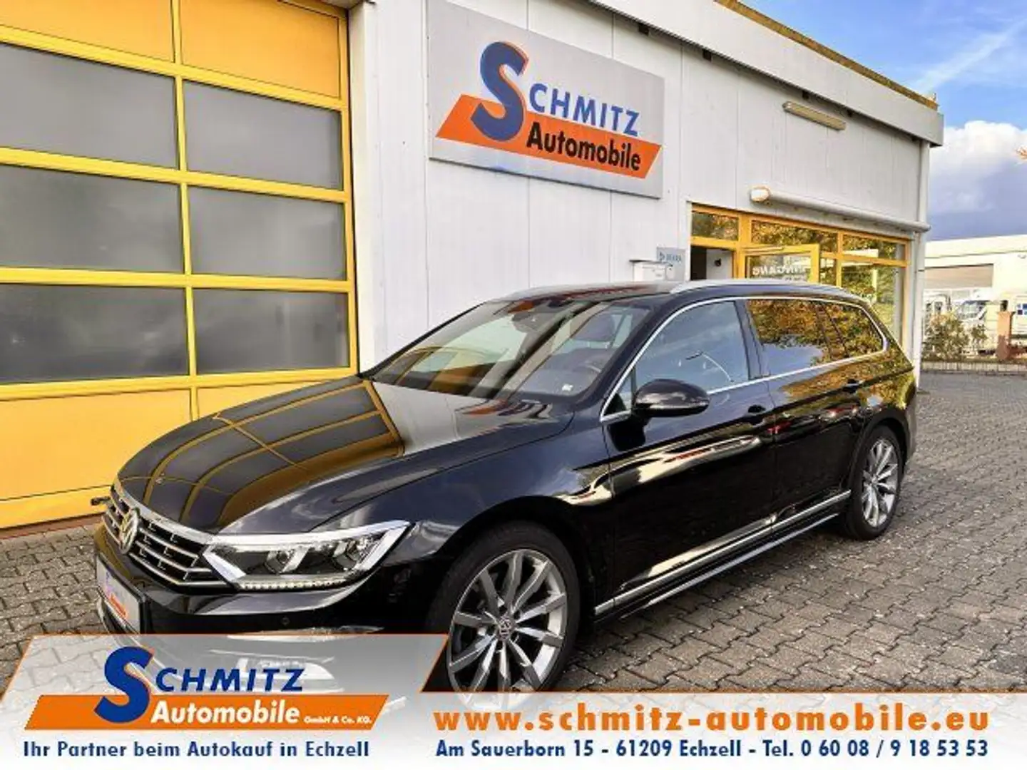 Volkswagen Passat Variant Passat 1.4TSI Variant R-Line Navi/R-Cam/AHK/LED Schwarz - 1