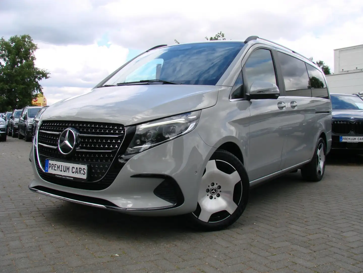 Mercedes-Benz V 250 Avantgarde 360° Burmester SHZ ACC LED Leder Grau - 2