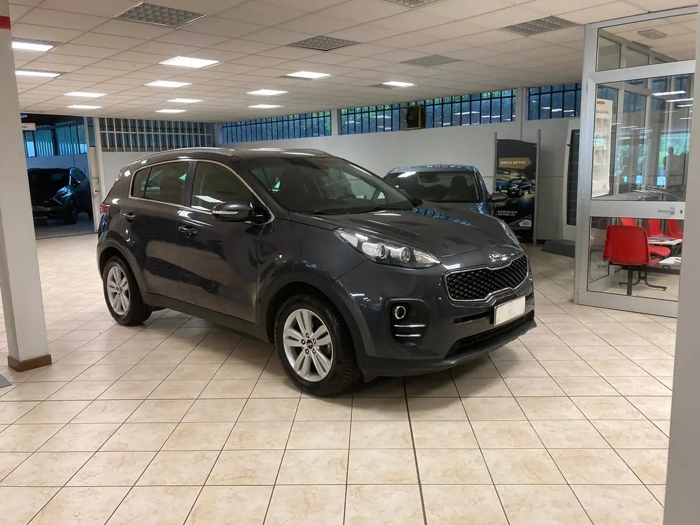 Kia Sportage Sportage 1.7 crdi Cool Navi s Grigio - 1